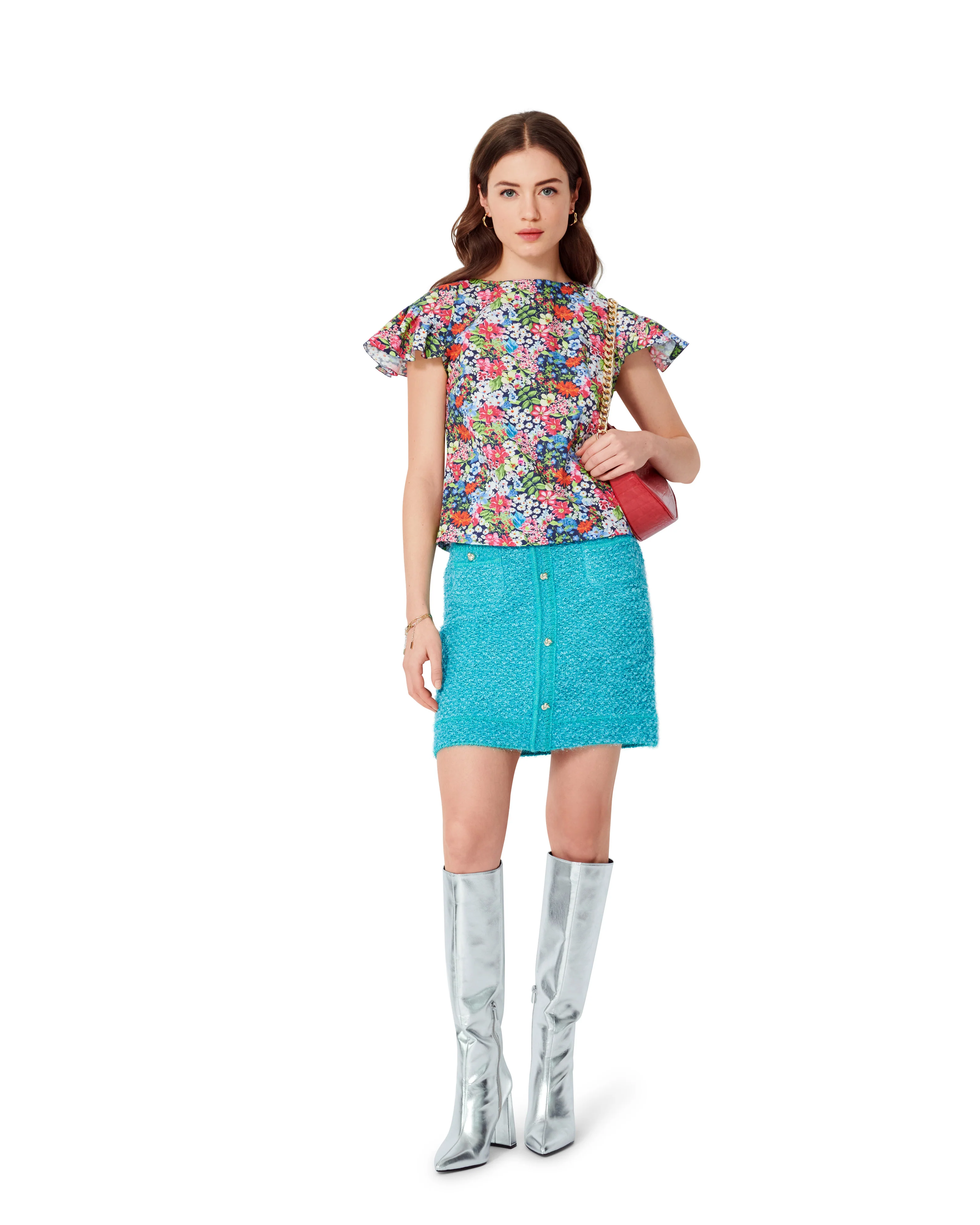 Patron Burda n°5727 : Top - Image 9