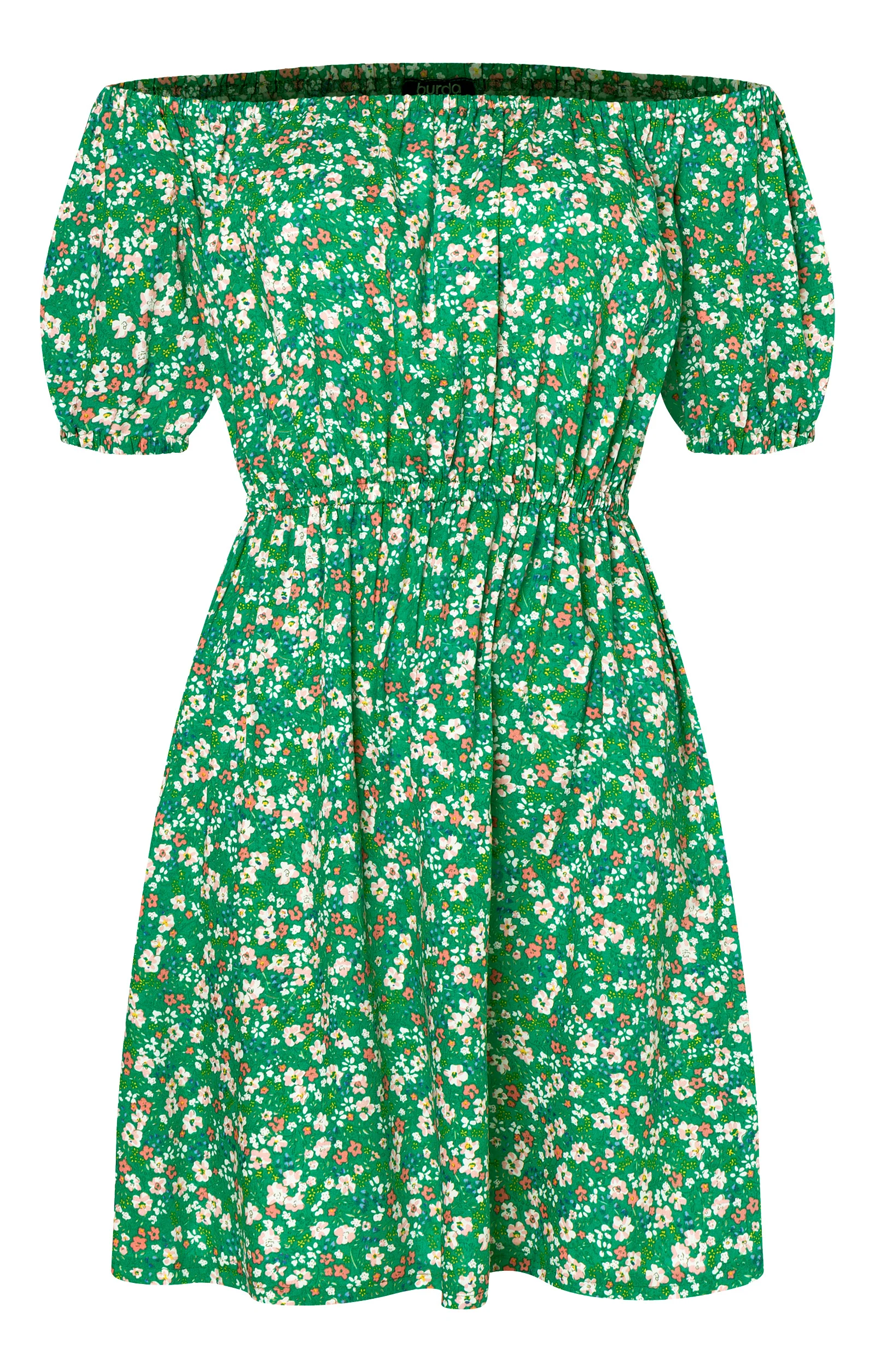 Patron Burda n°5728 : Robe - Image 4