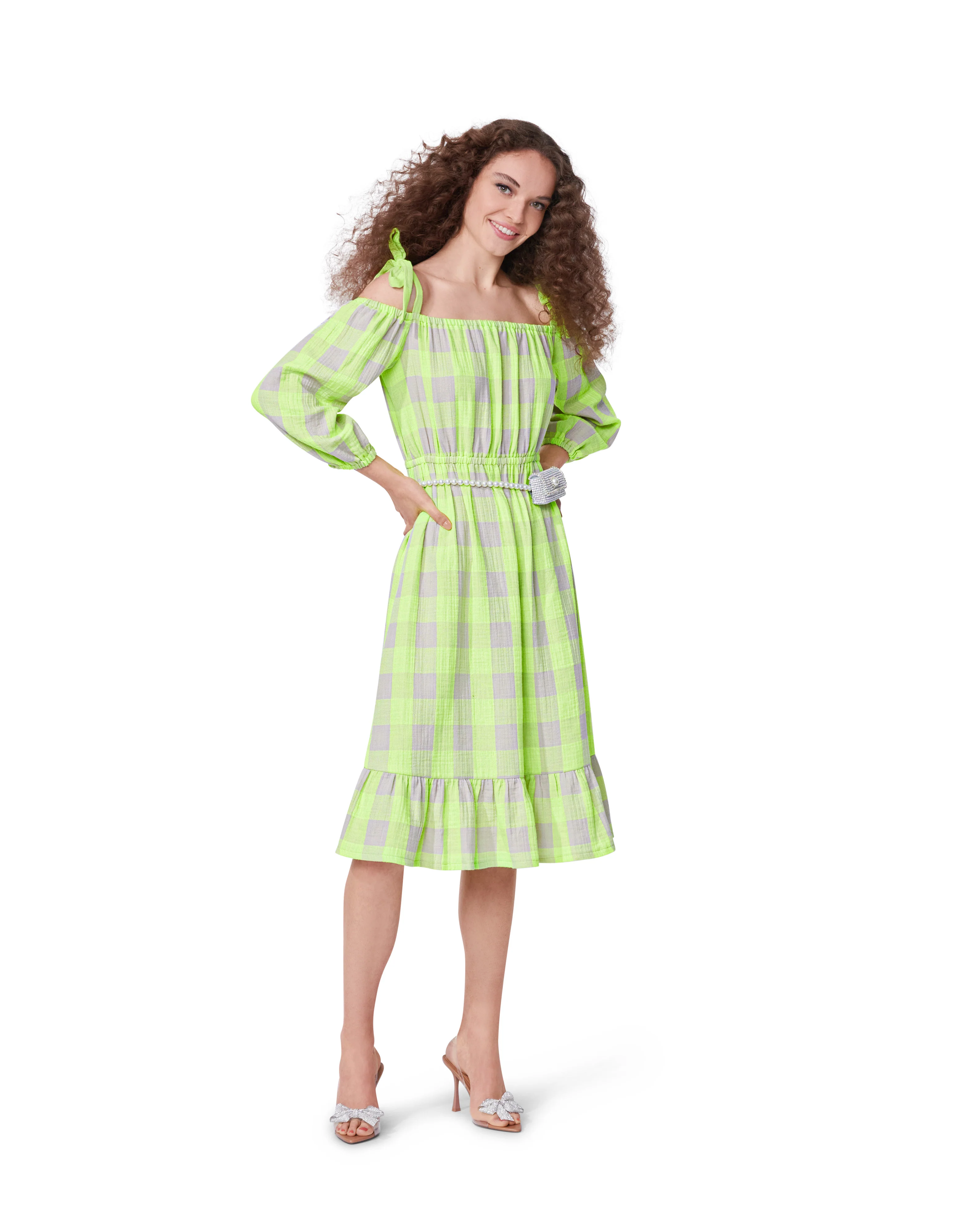 Patron Burda n°5728 : Robe - Image 6