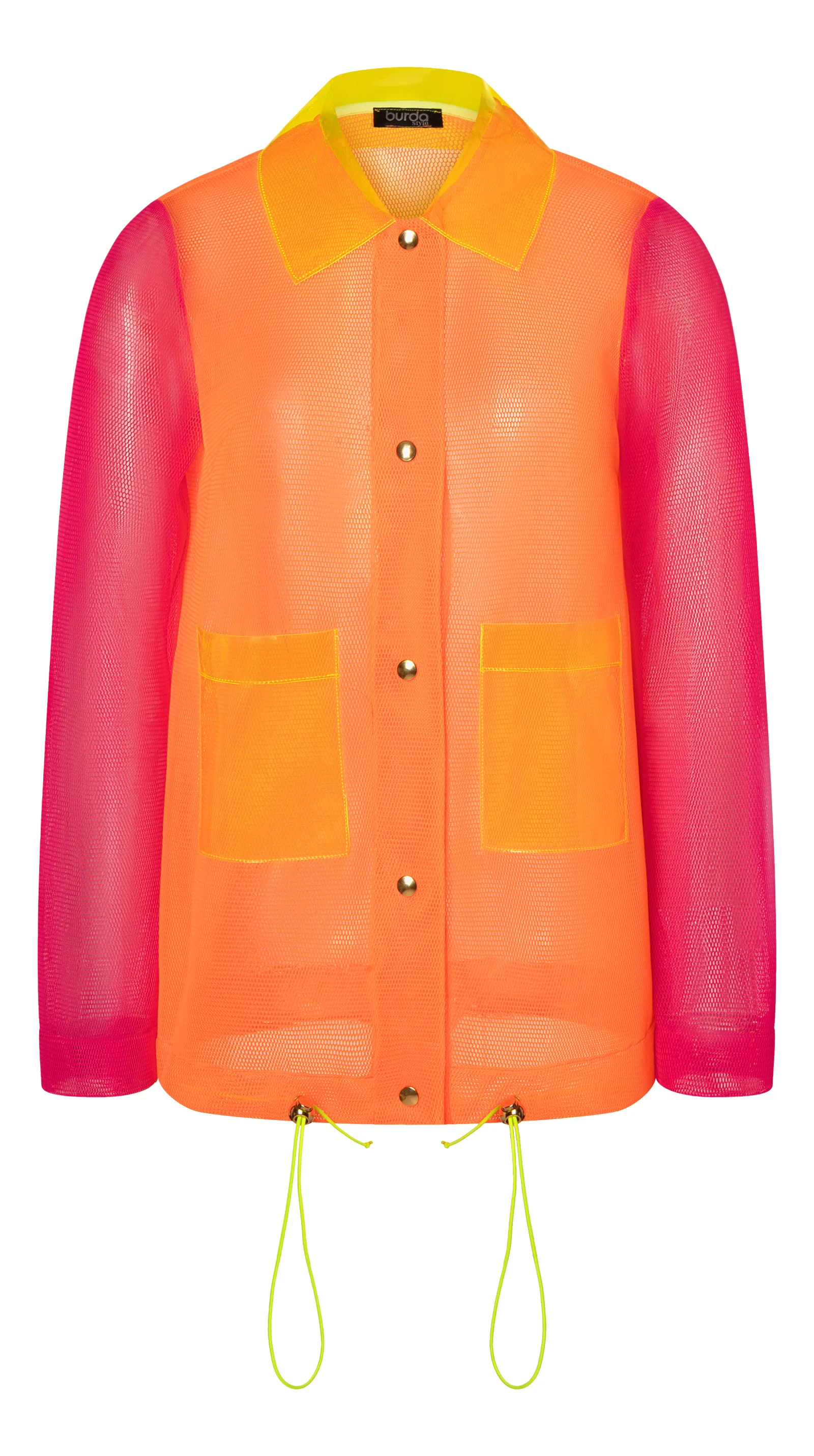 Patron Burda n°5729 : Blazer - Image 10