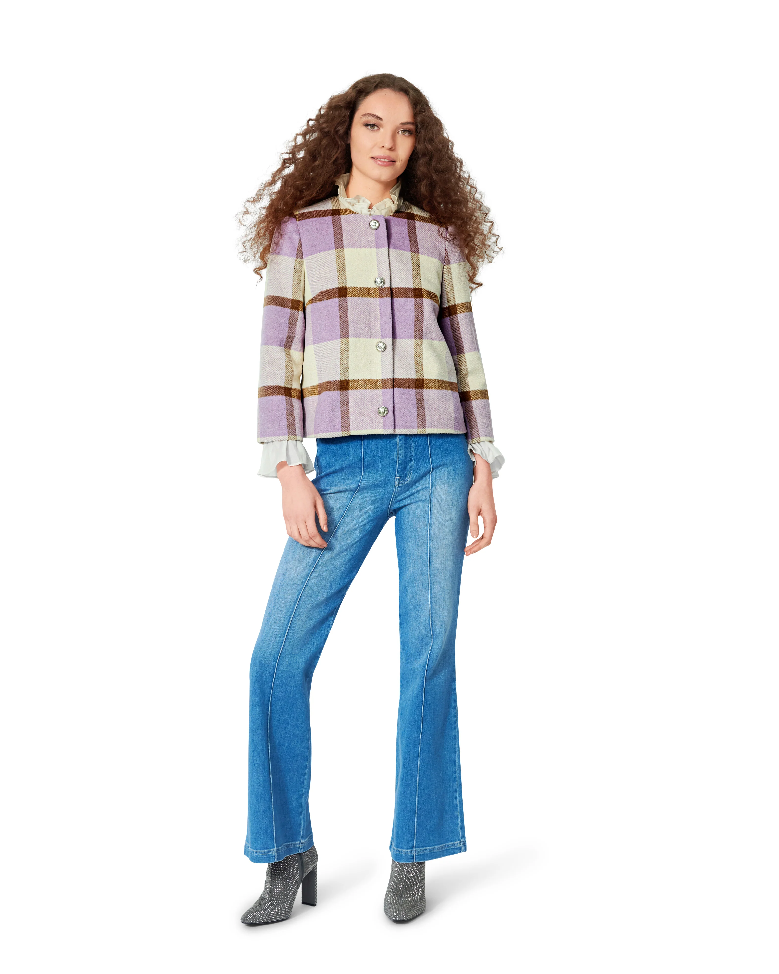Patron Burda n°5729 : Blazer - Image 3
