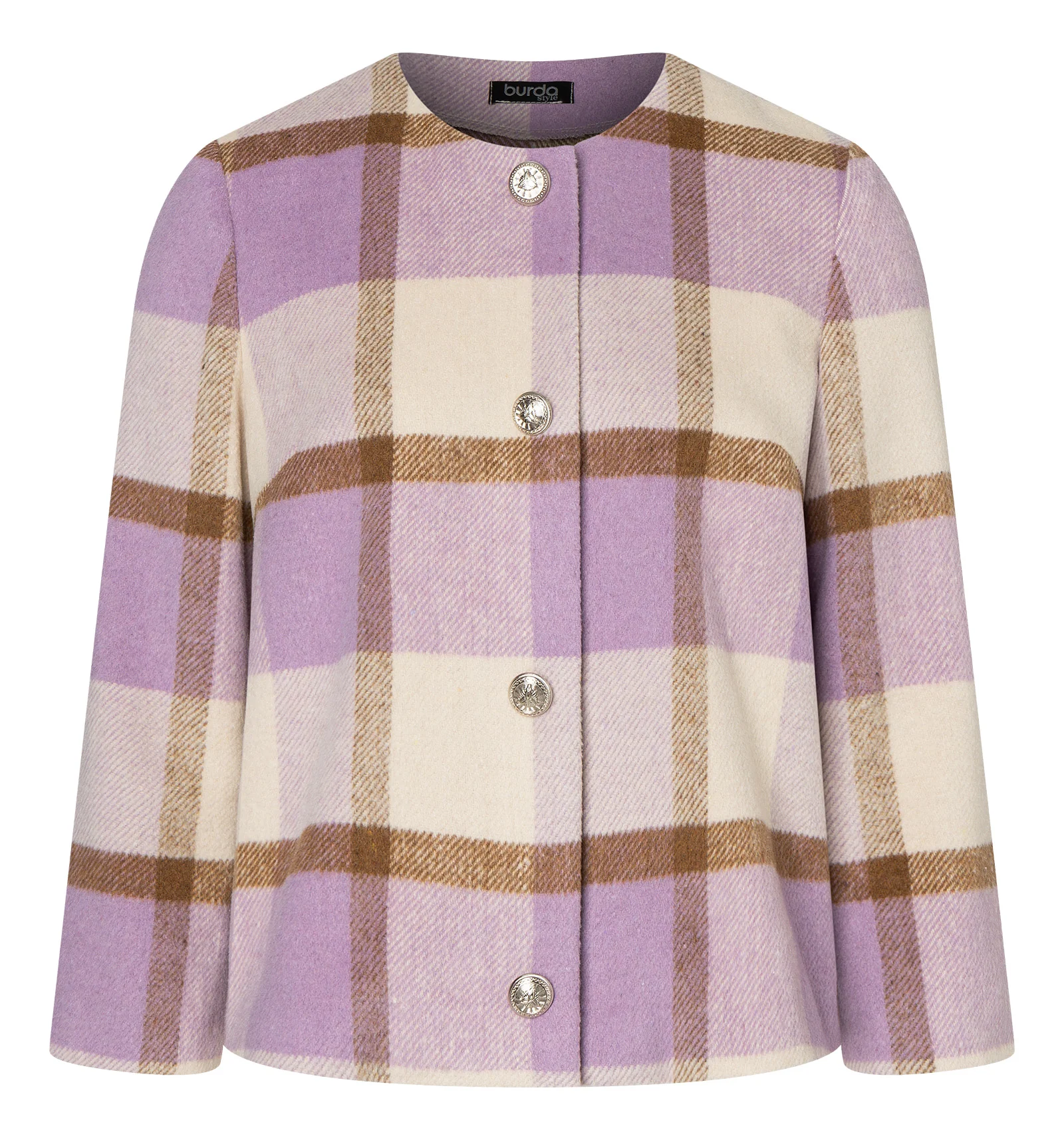 Patron Burda n°5729 : Blazer - Image 4