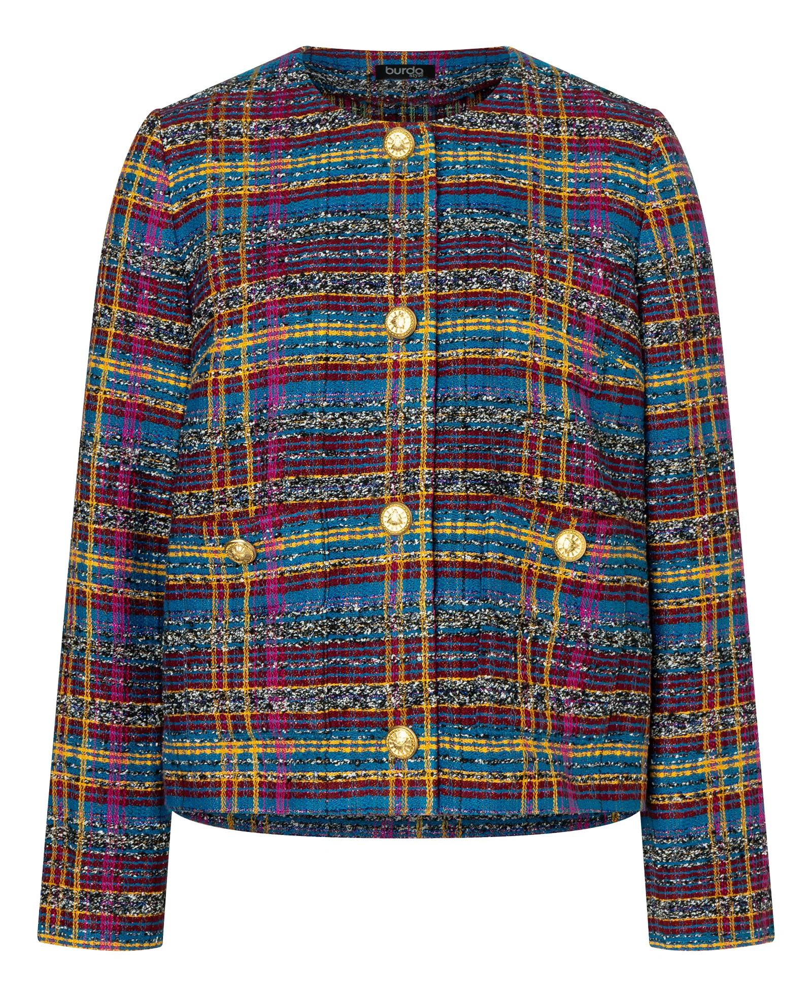 Patron Burda n°5729 : Blazer - Image 7