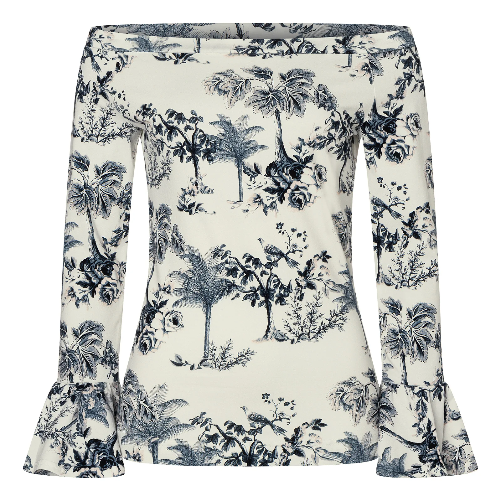 Patron Burda n°5730 : Top - Image 10