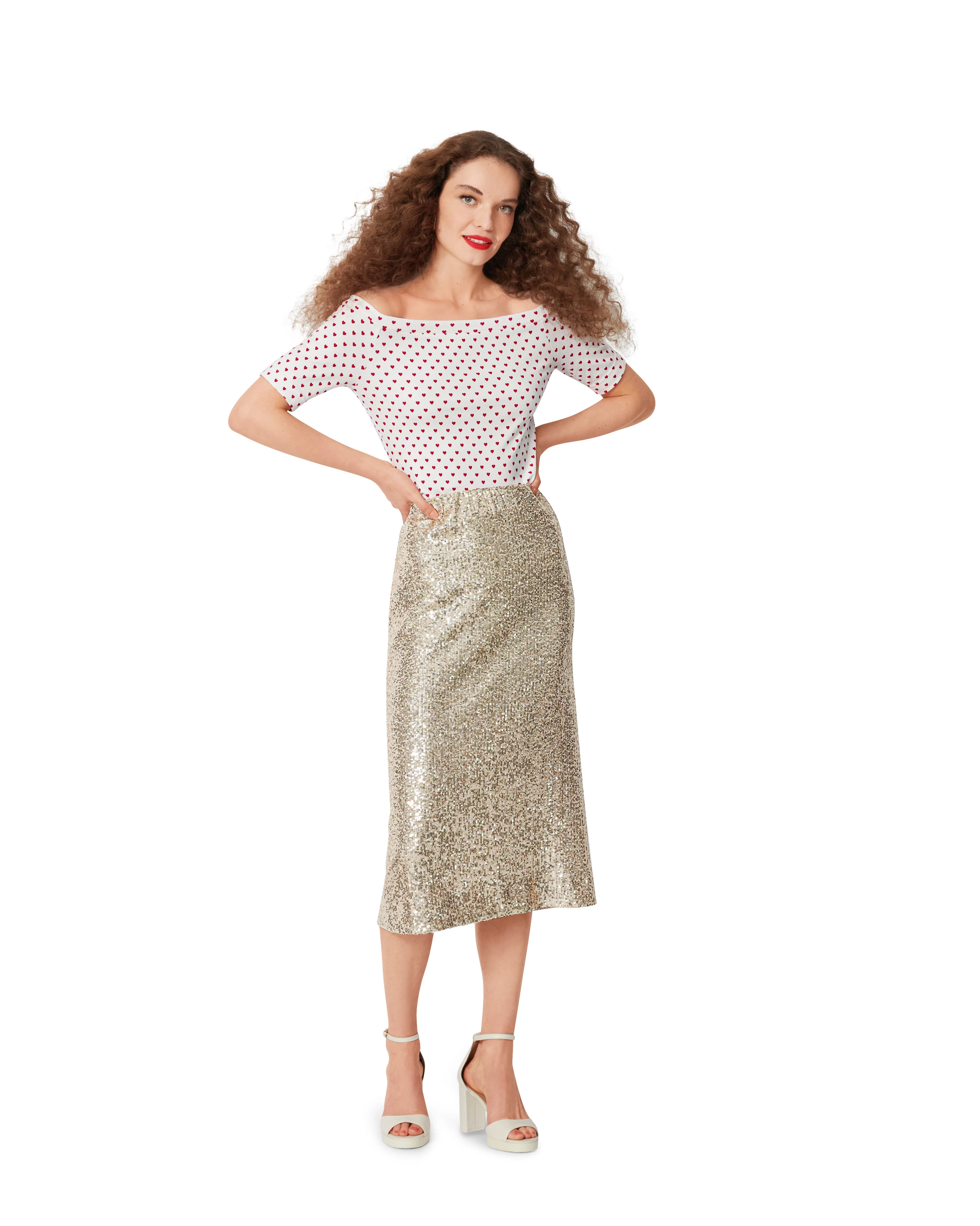 Patron Burda n°5730 : Top - Image 3