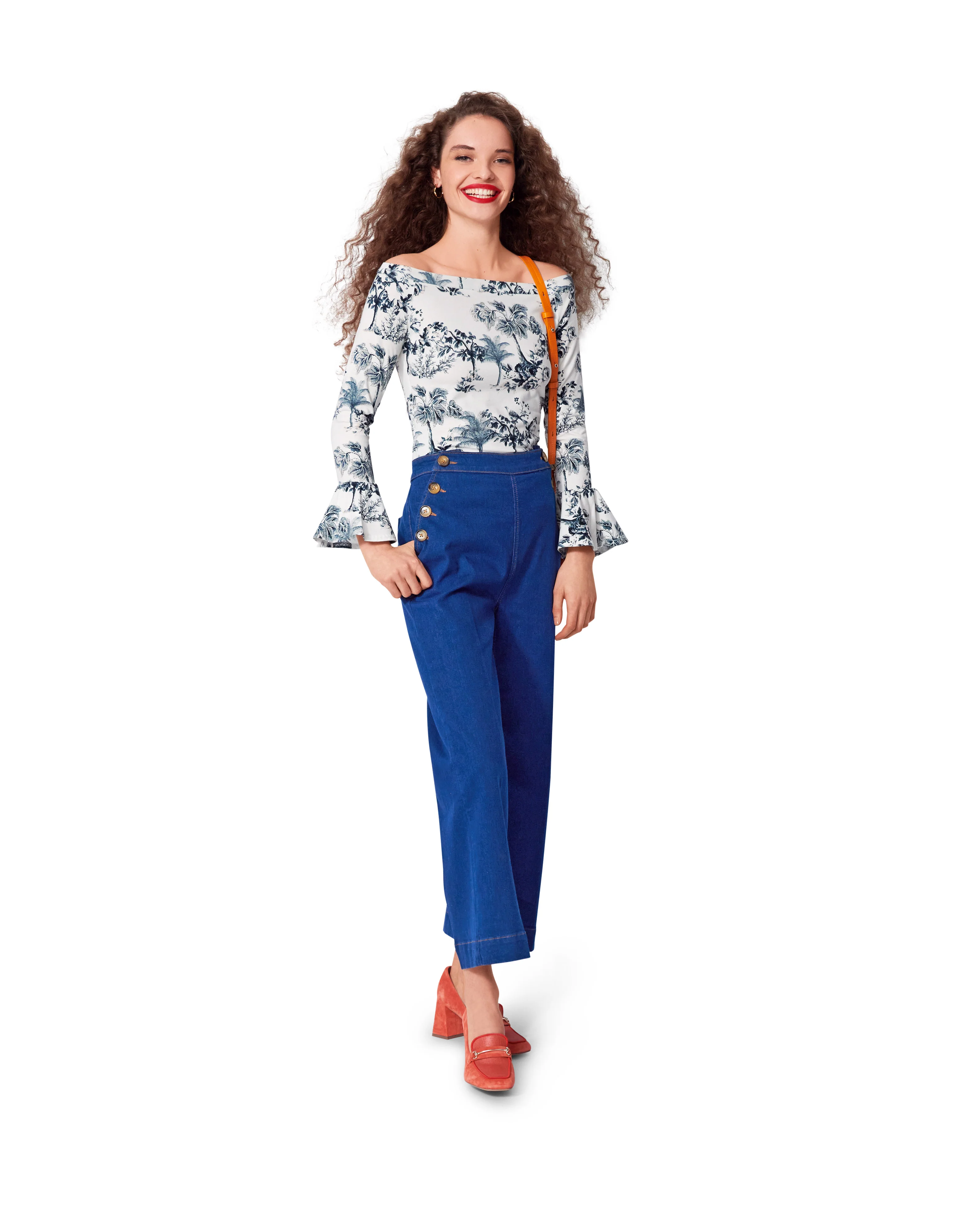 Patron Burda n°5730 : Top - Image 9