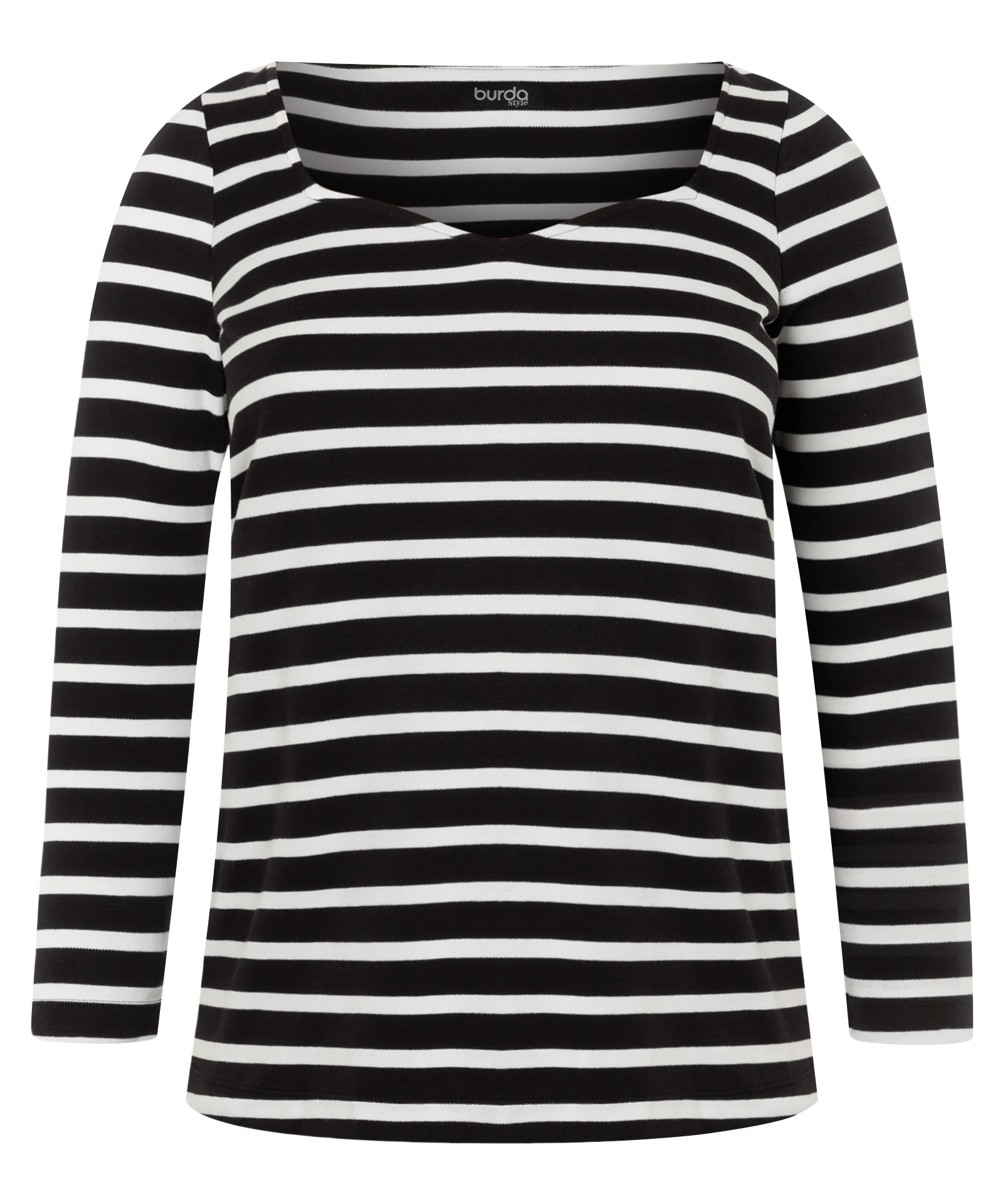 Patron Burda n°5731 : T-shirt - Image 3