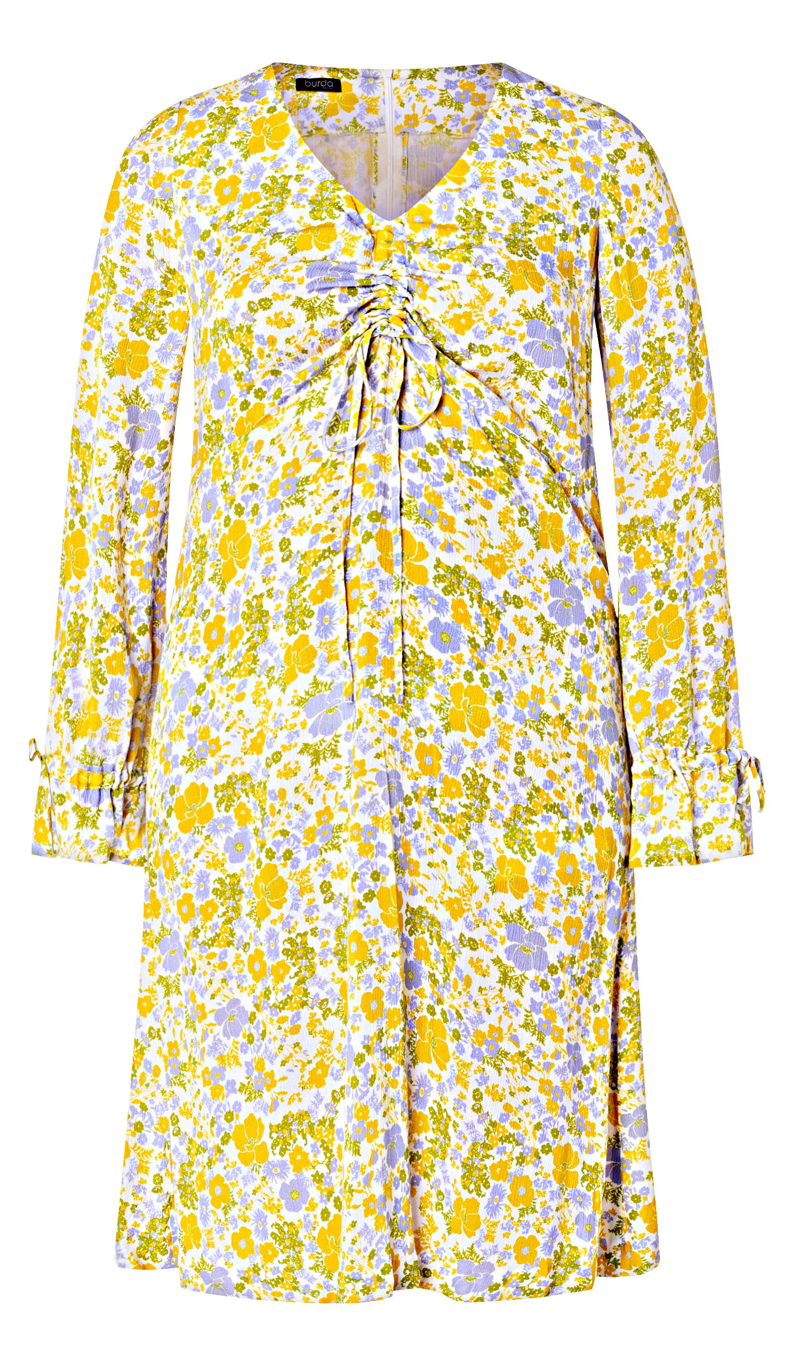 Patron Burda n°5732 : Robe & Blouse - Image 3
