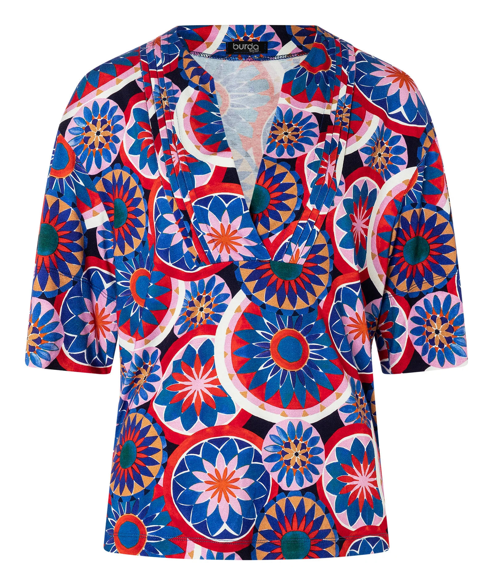 Patron Burda n°5733 : Robe & Blouse - Image 3