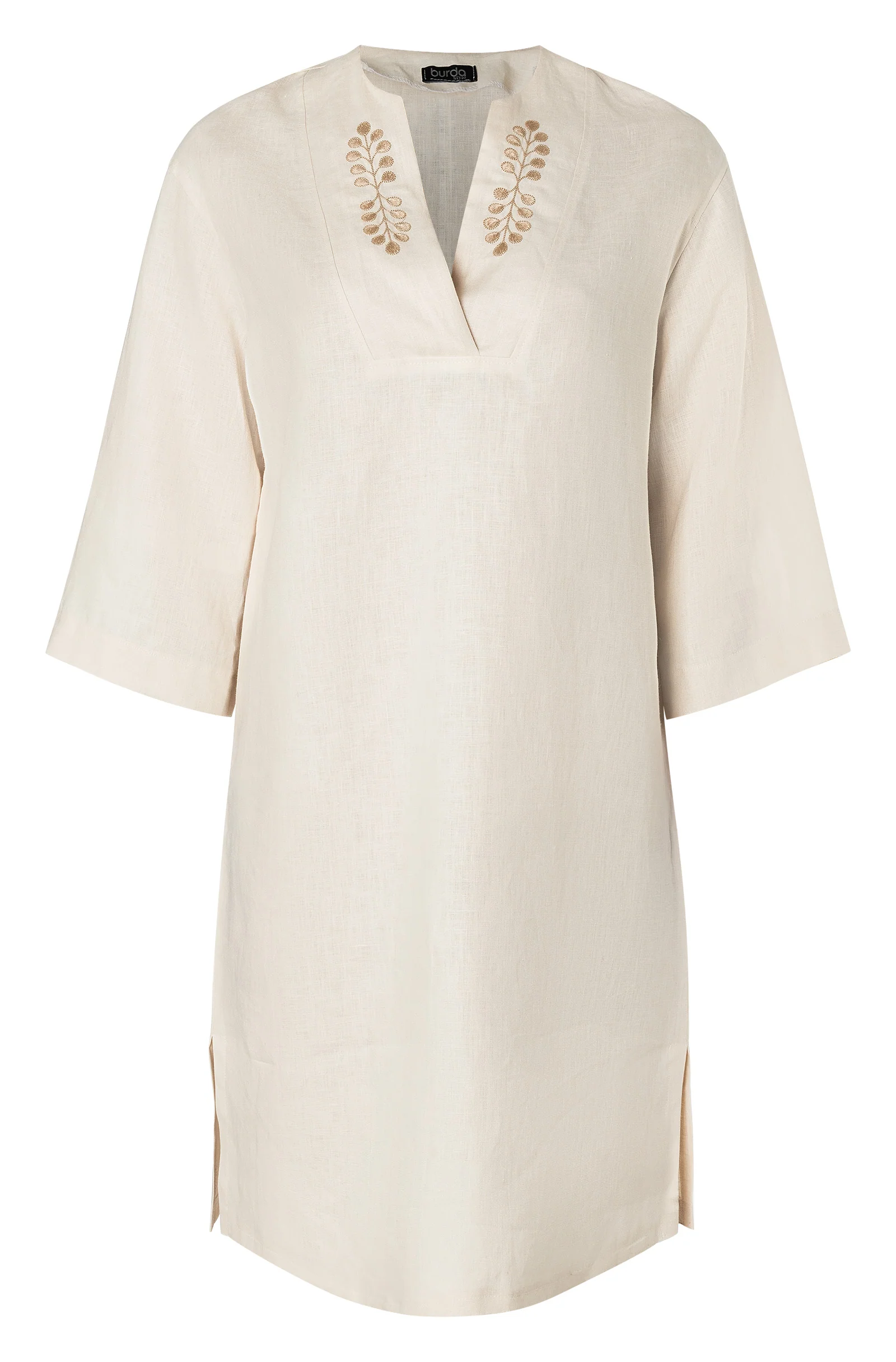 Patron Burda n°5733 : Robe & Blouse - Image 5