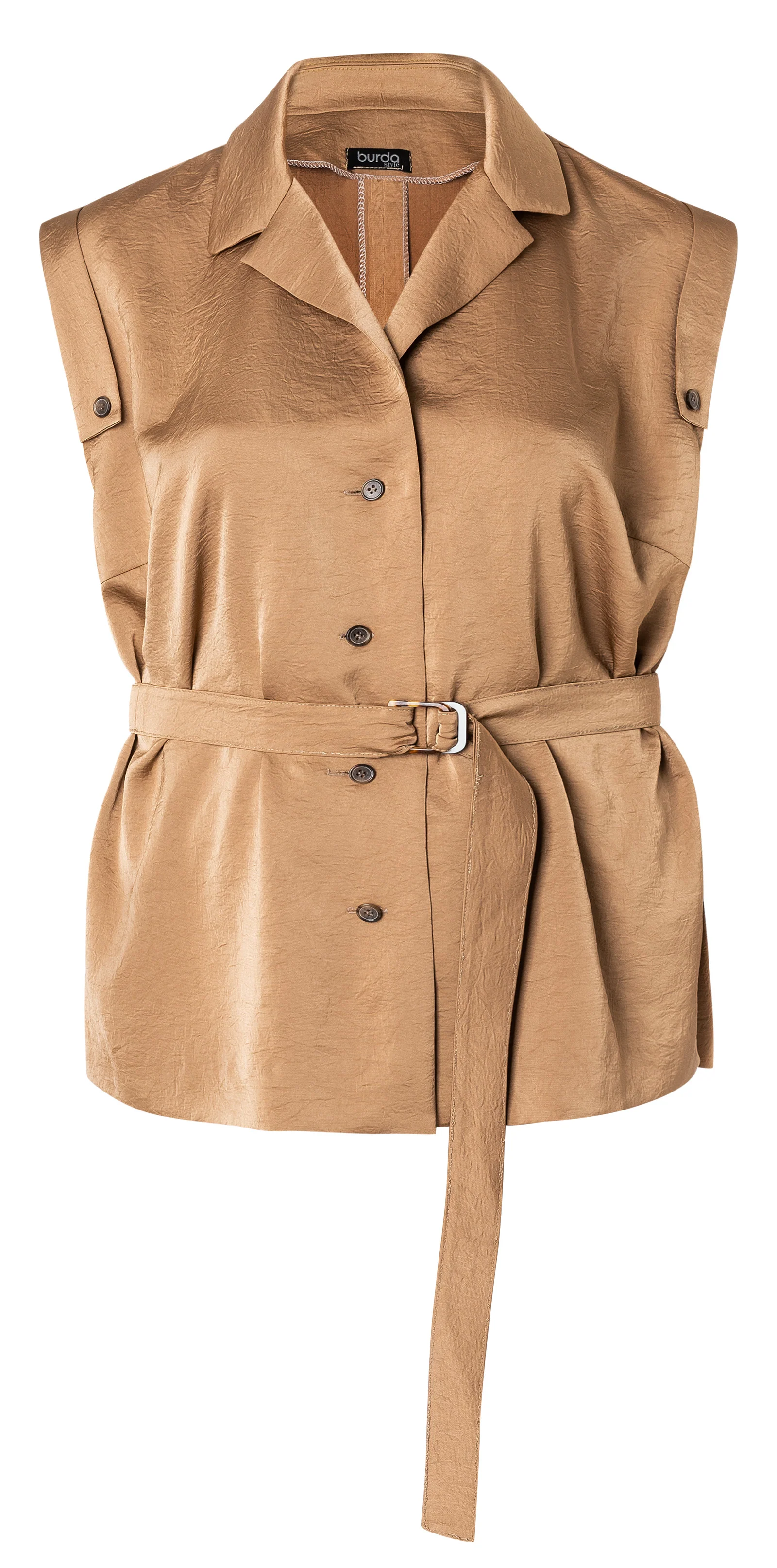 Patron Burda n°5734 : Gilet - Image 3