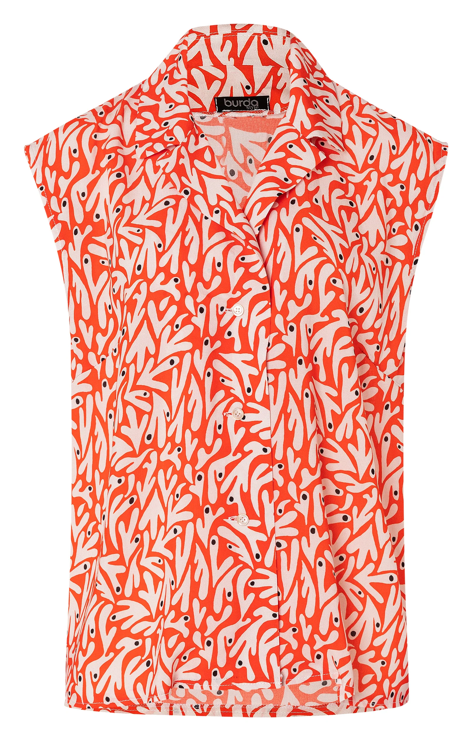 Patron Burda n°5734 : Gilet - Image 5