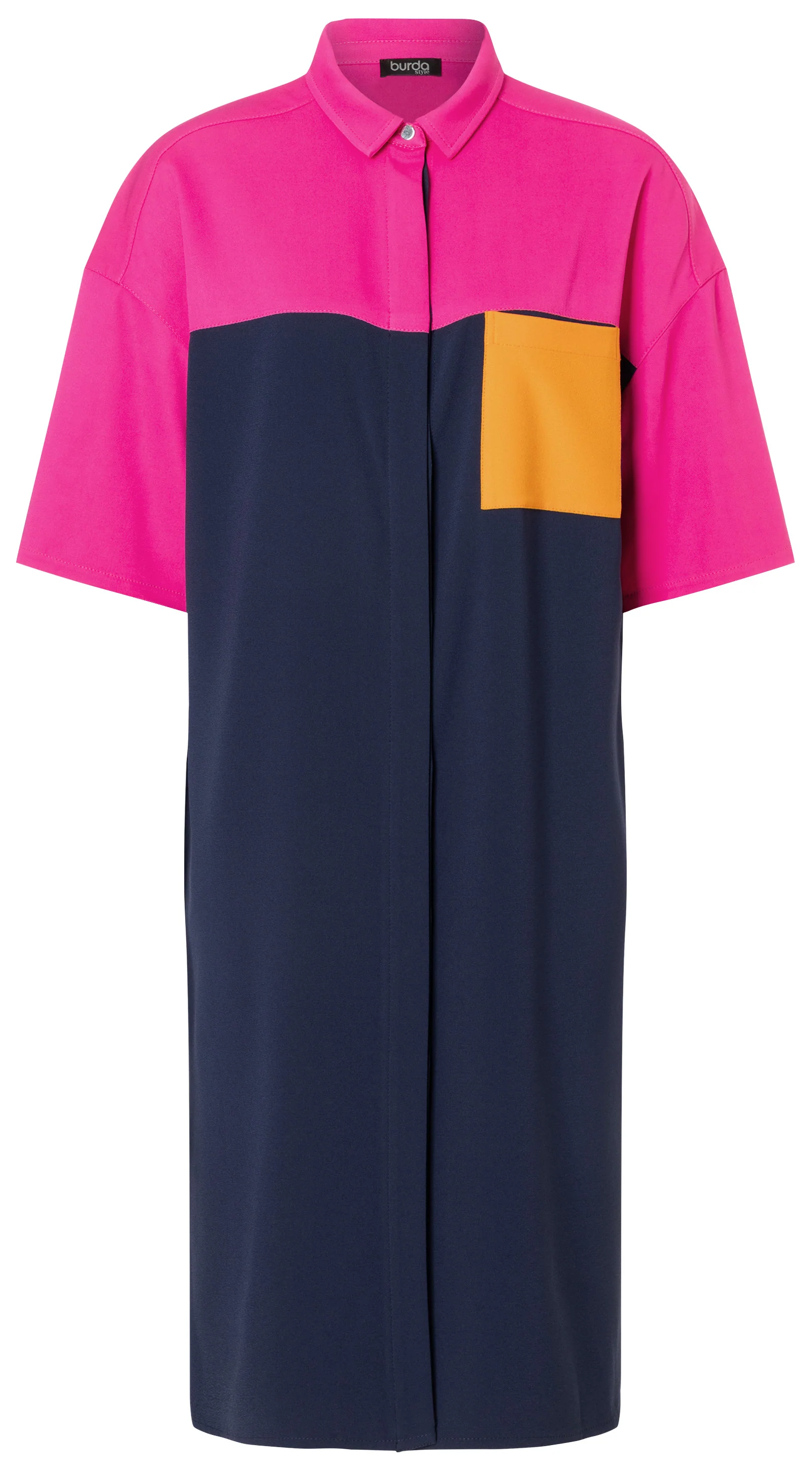 Patron Burda n°5742 : Robe - Image 3