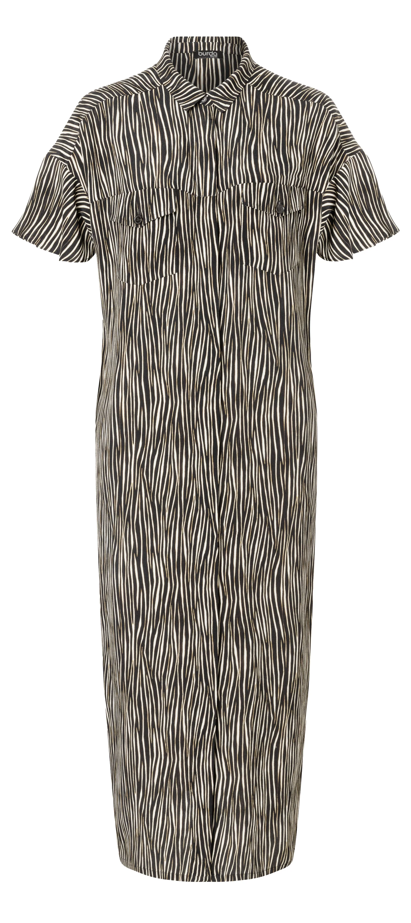 Patron Burda n°5742 : Robe - Image 5