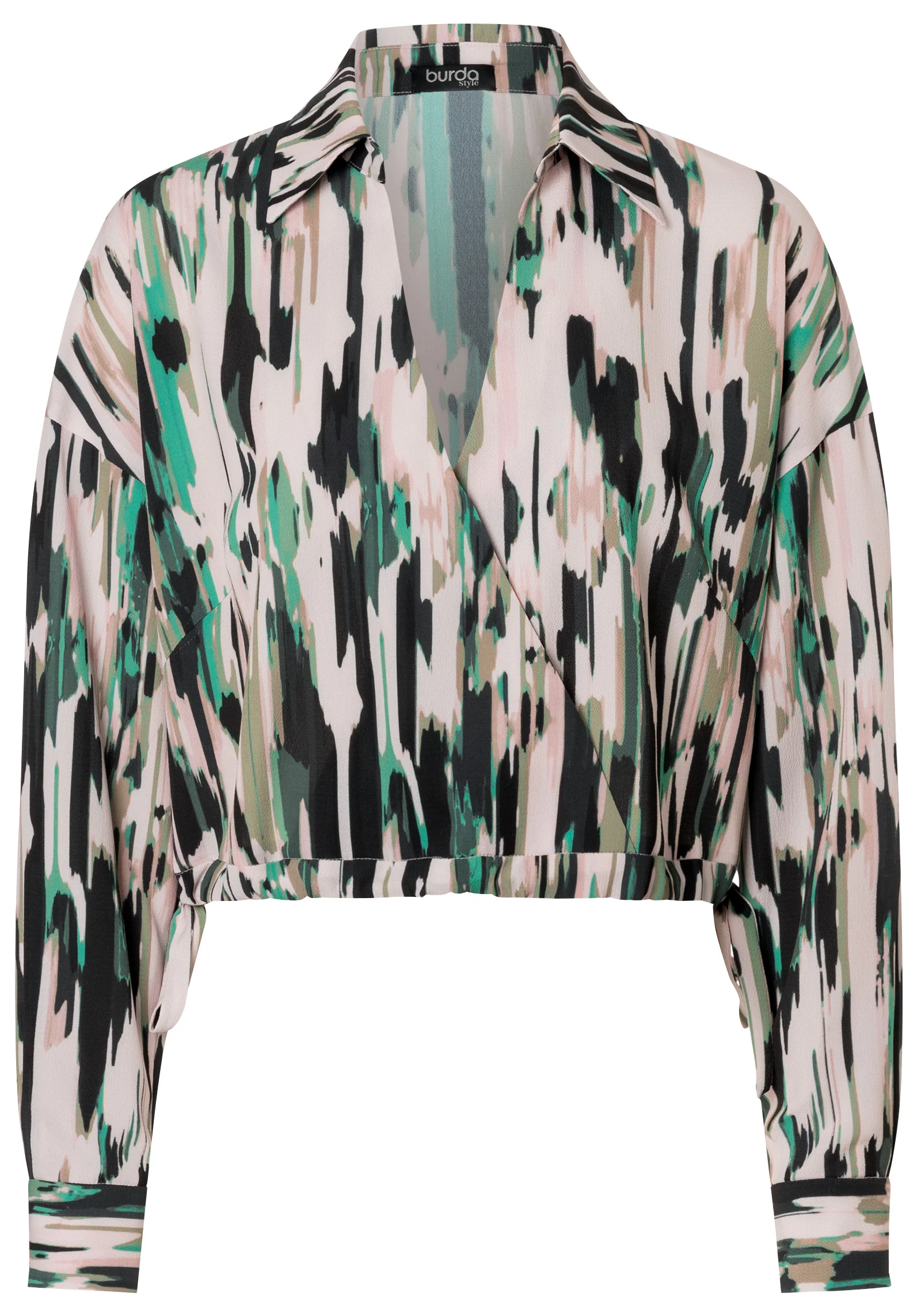 Patron Burda n°5745 : Blouse - Image 3