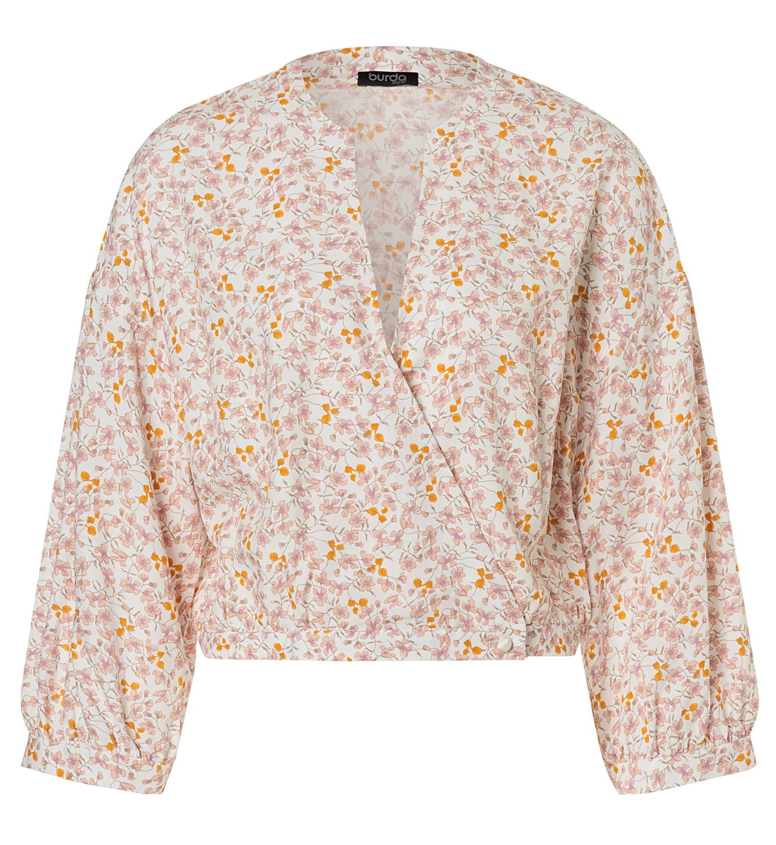 Patron Burda n°5745 : Blouse - Image 5