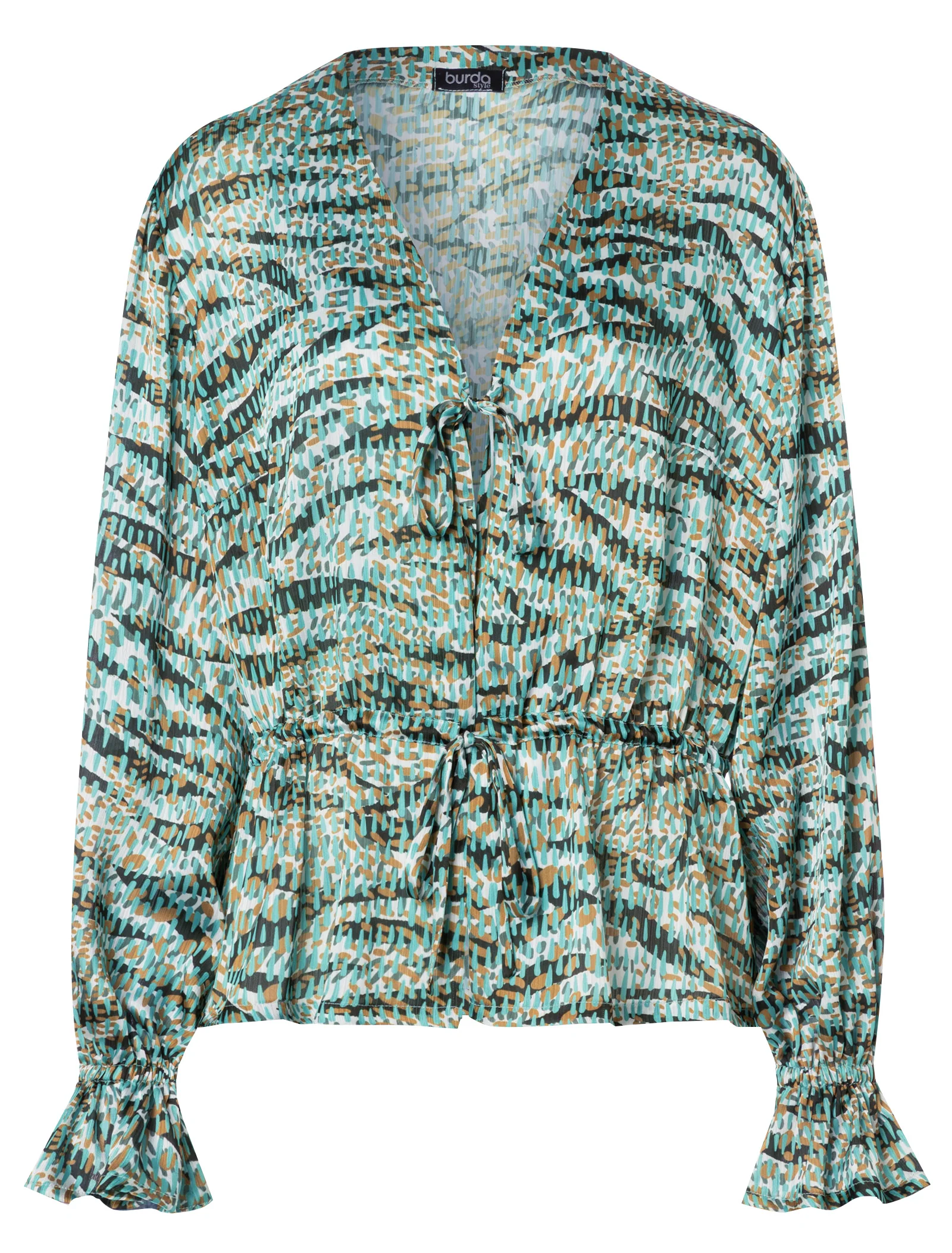 Patron Burda n°5746 : Blouse - Image 3