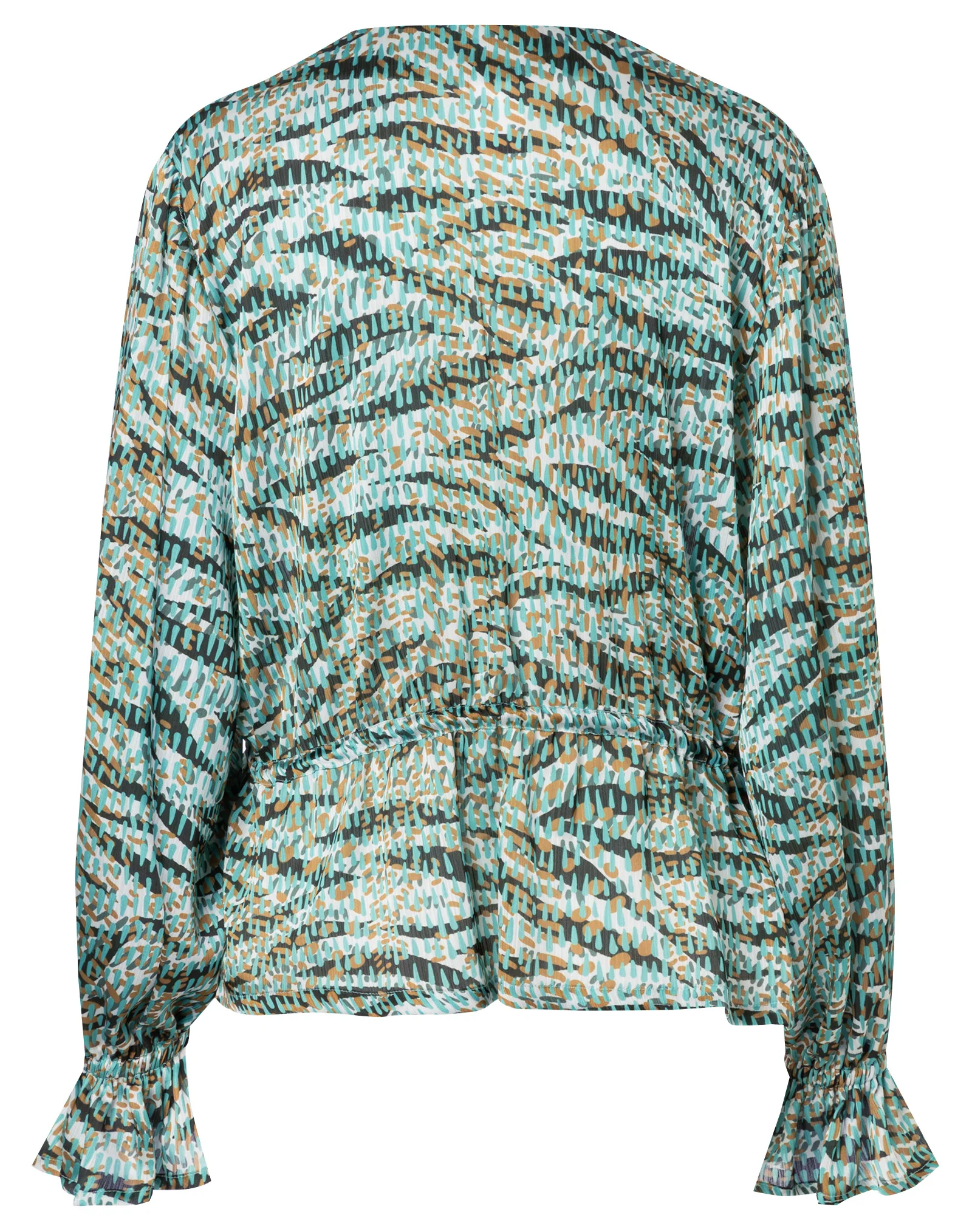 Patron Burda n°5746 : Blouse - Image 4