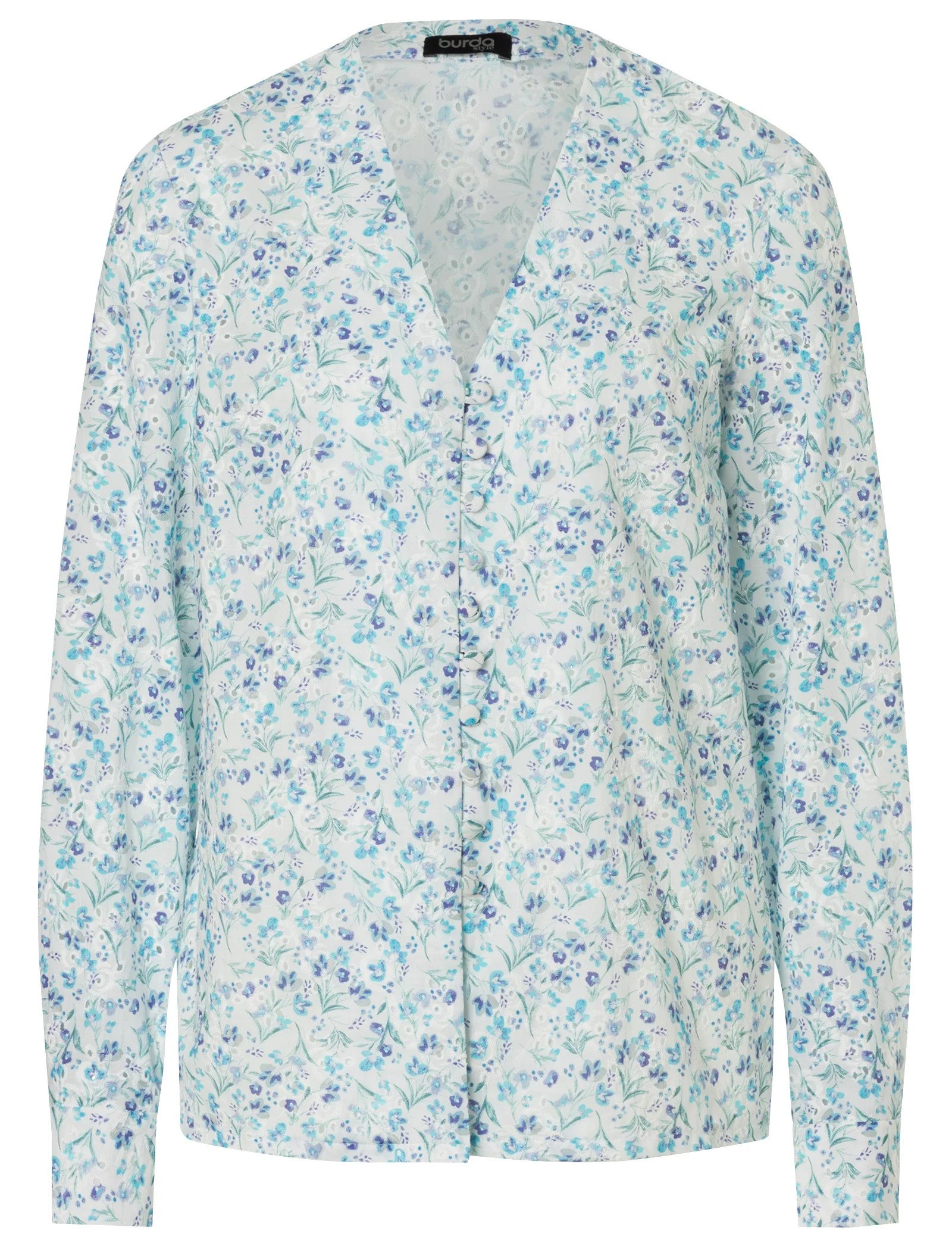 Patron Burda n°5746 : Blouse - Image 5