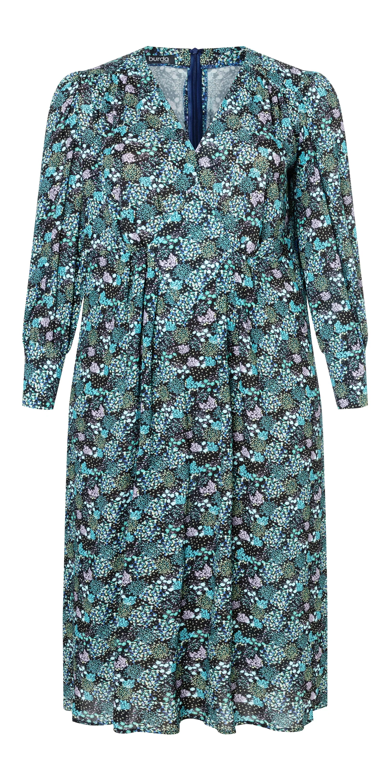 Patron Burda n°5748 : Robe - Image 3