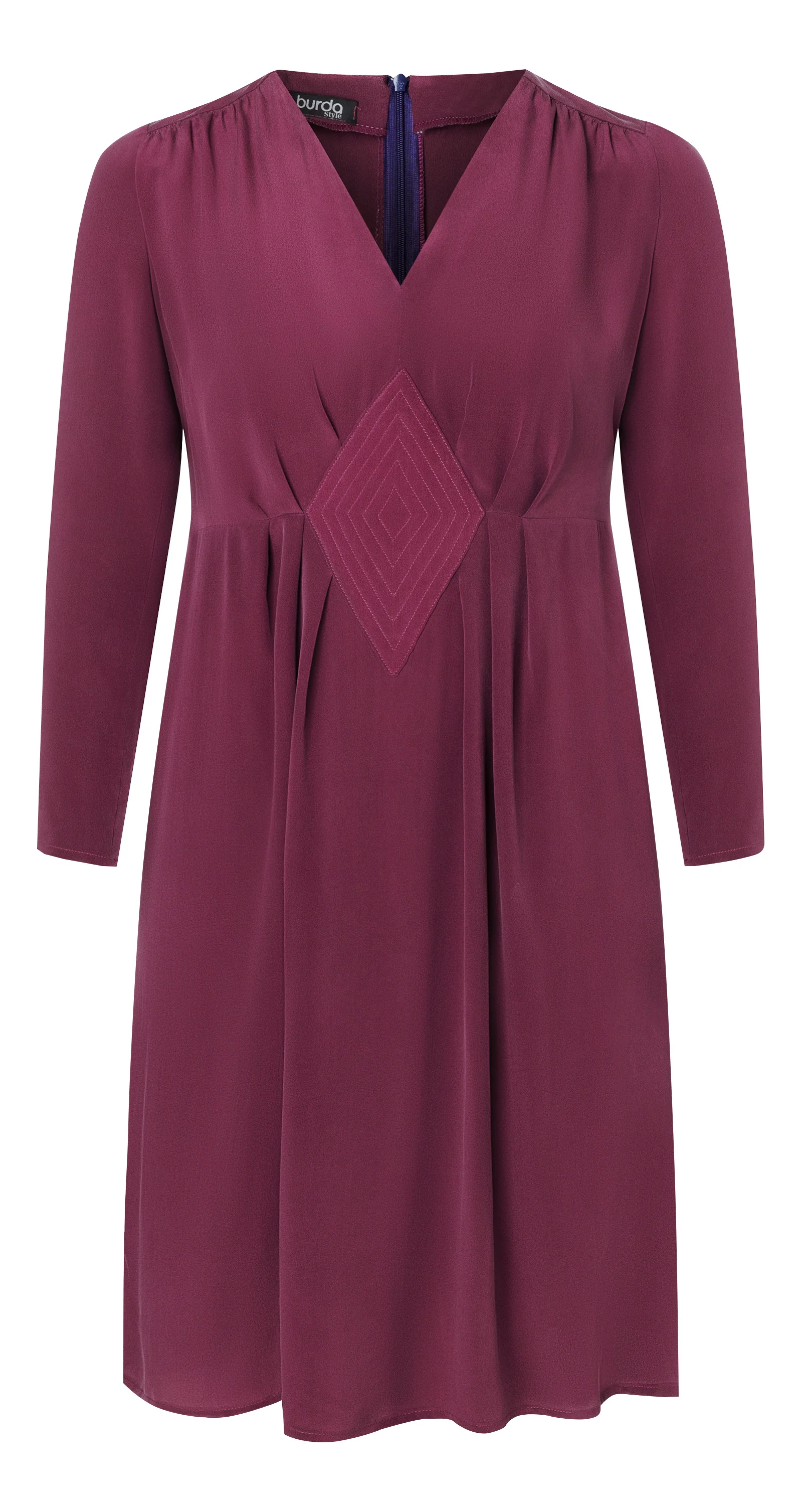 Patron Burda n°5748 : Robe - Image 5