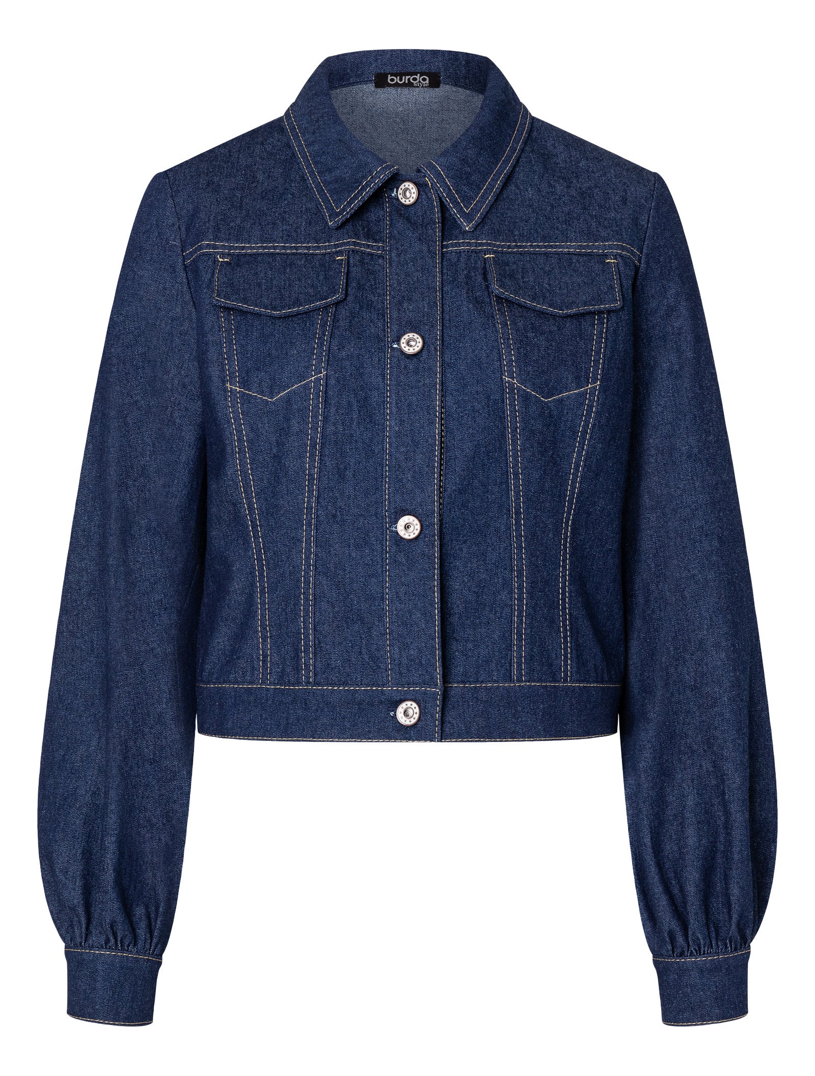 Patron Burda n°5749 : Veste - Image 3