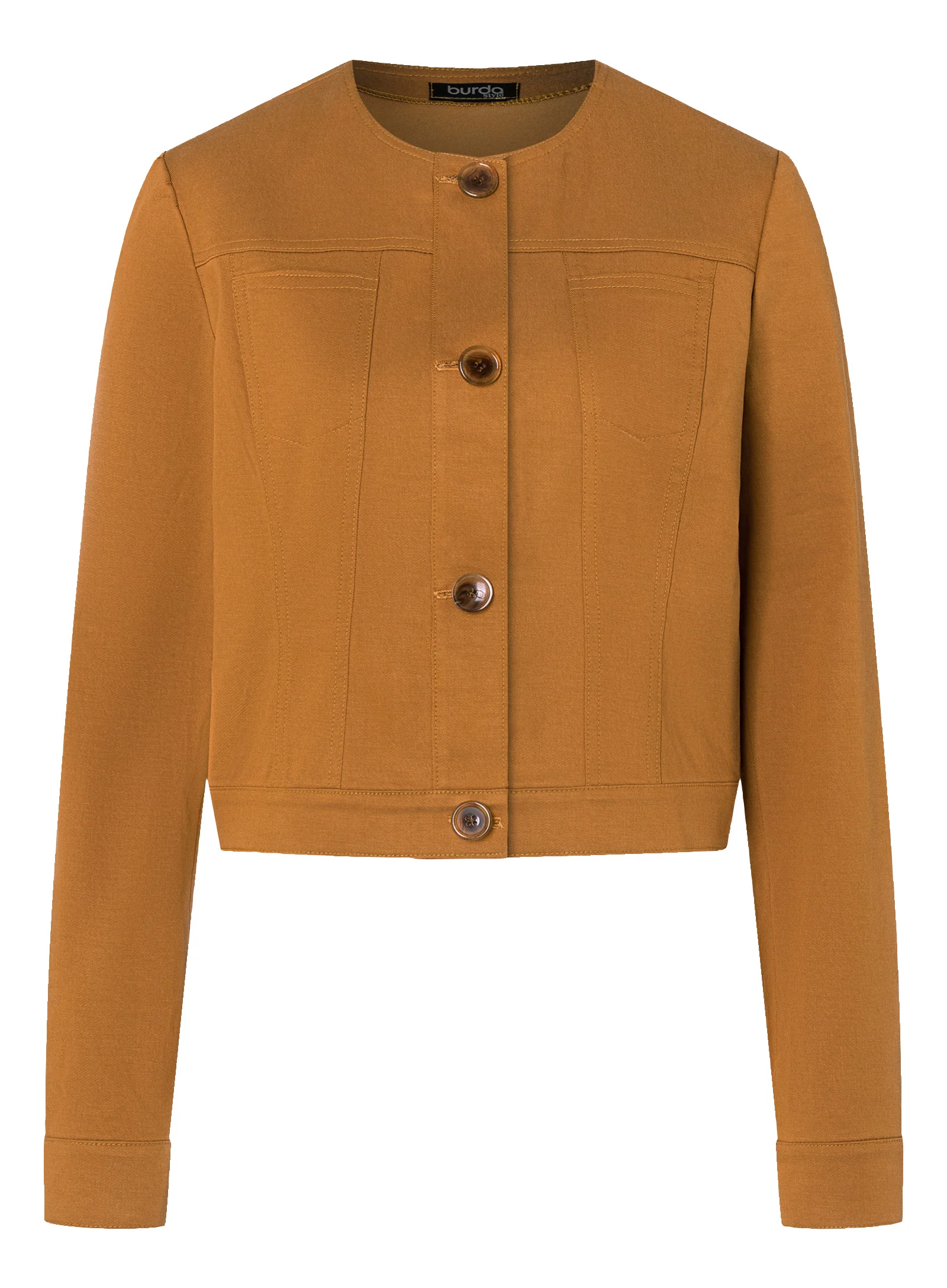 Patron Burda n°5749 : Veste - Image 5