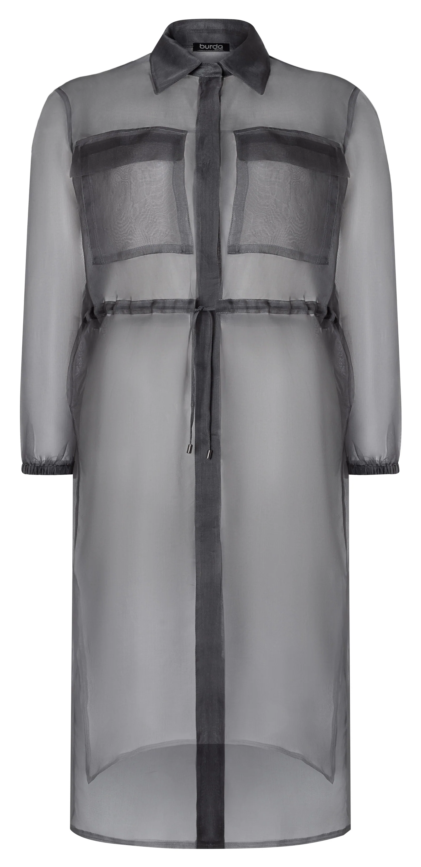 Patron Burda n°5750 : Veste - Image 3