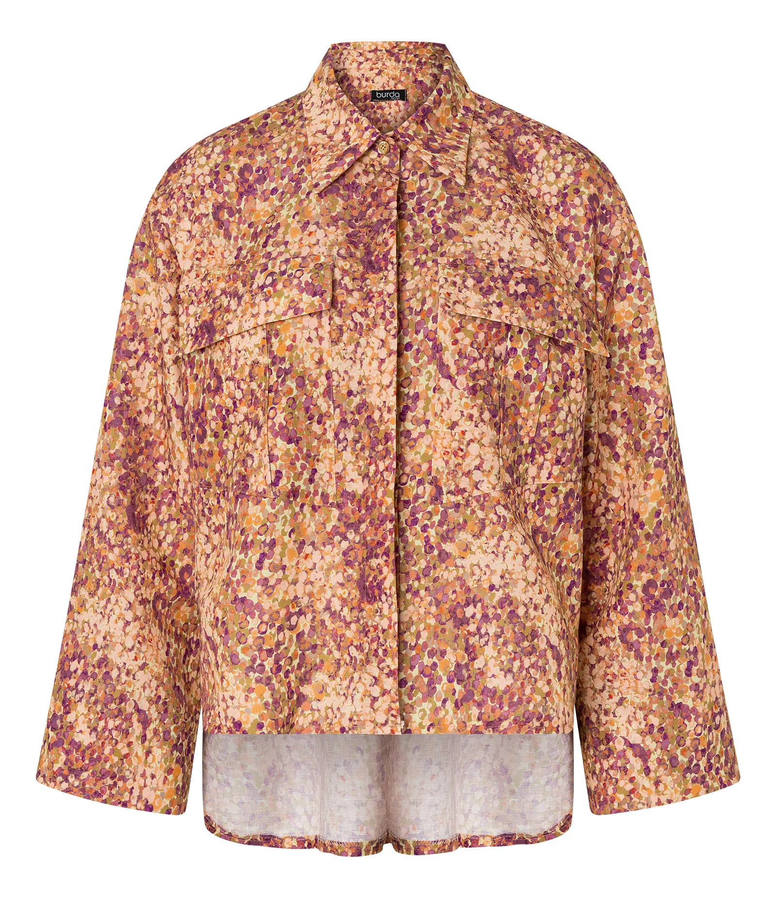 Patron Burda n°5750 : Veste - Image 5