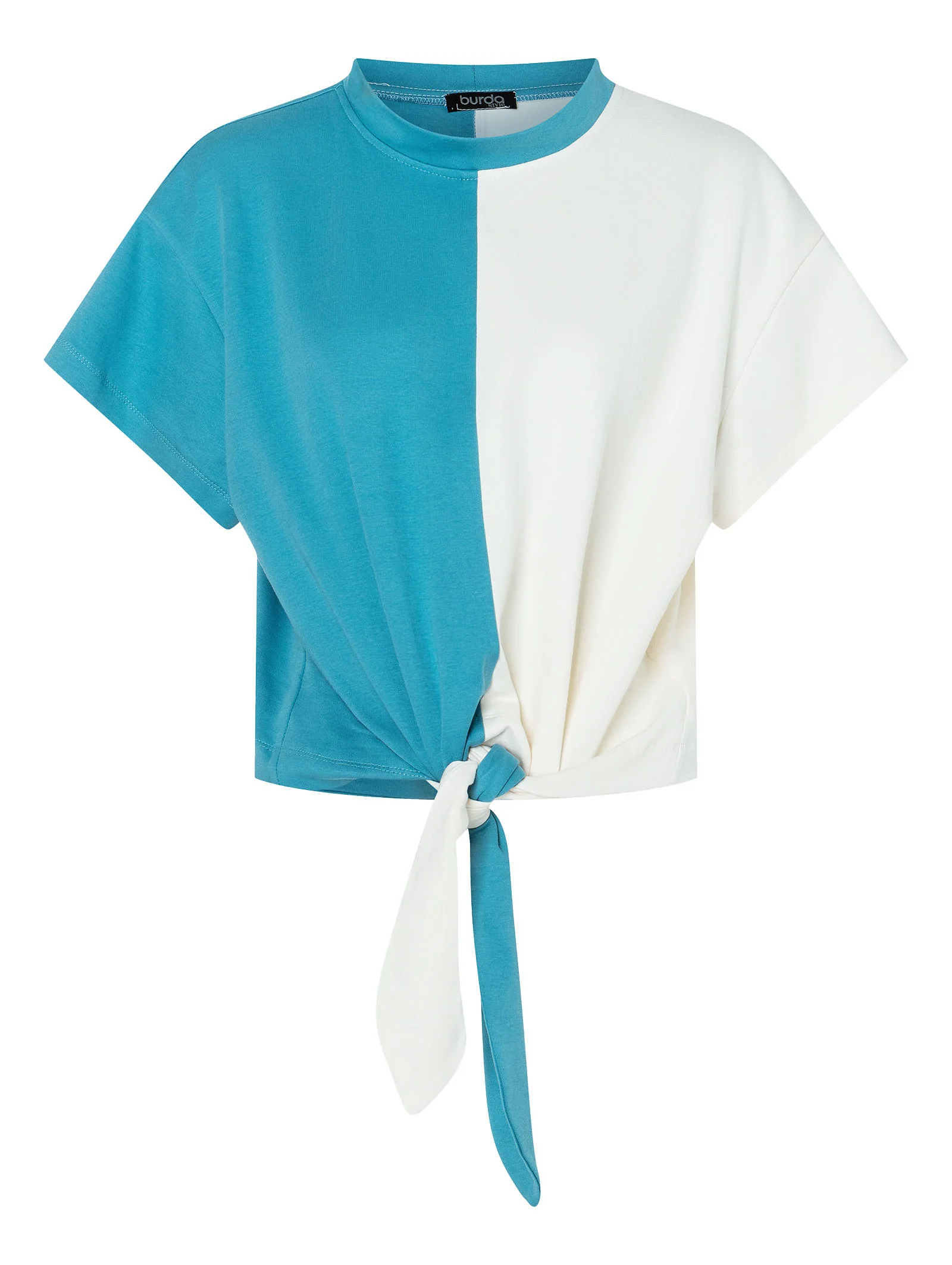 Patron Burda n°5763 : T-shirt - Image 10