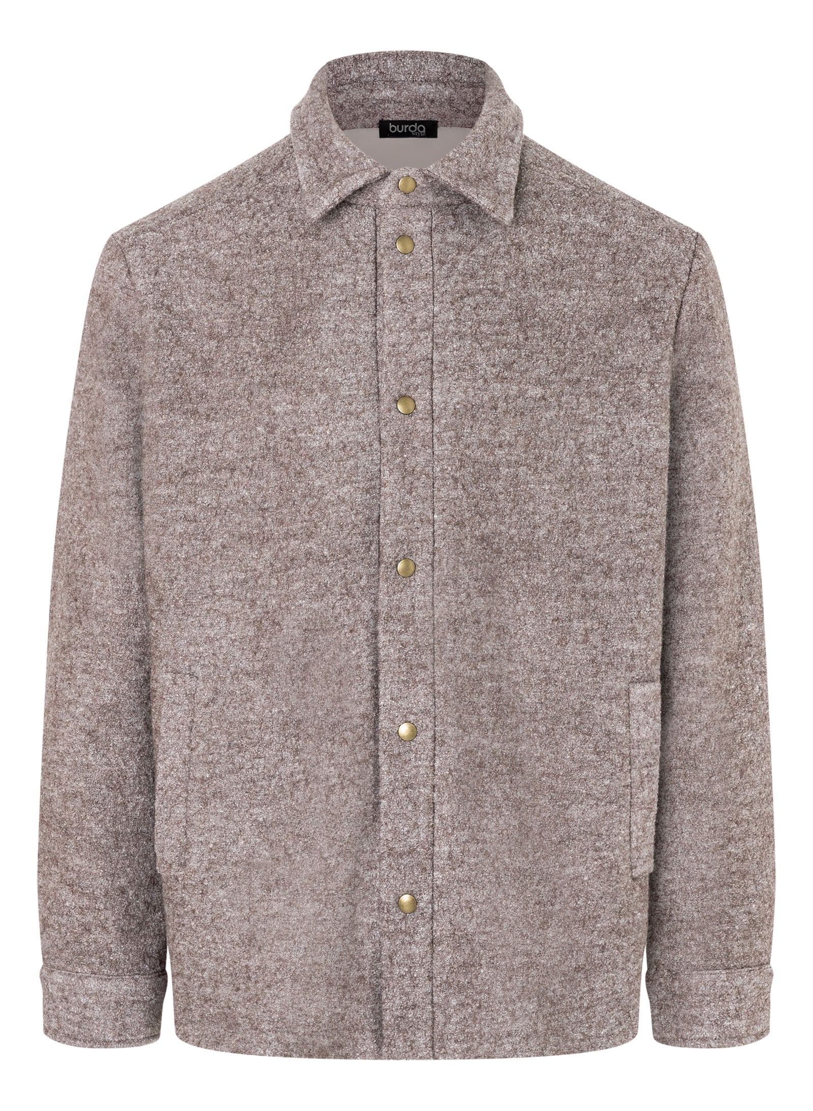 Patron Burda n°5768 : Veste - Image 4