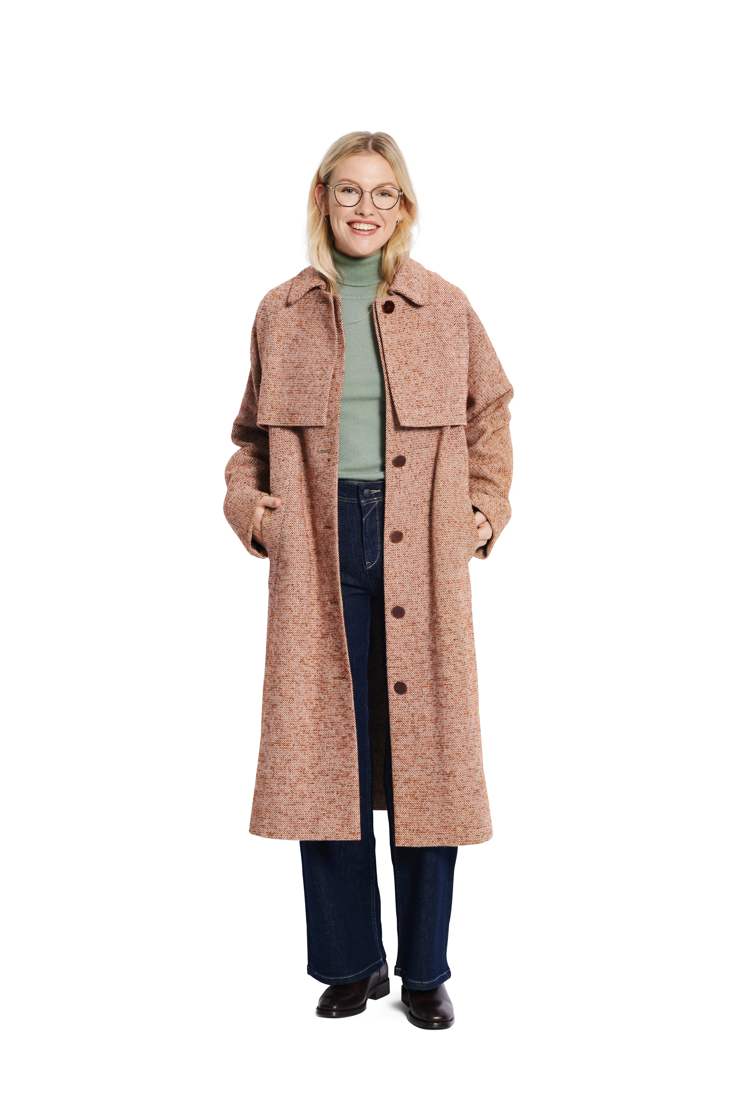 Patron Burda n°5769 : Manteau & Veste - Image 3