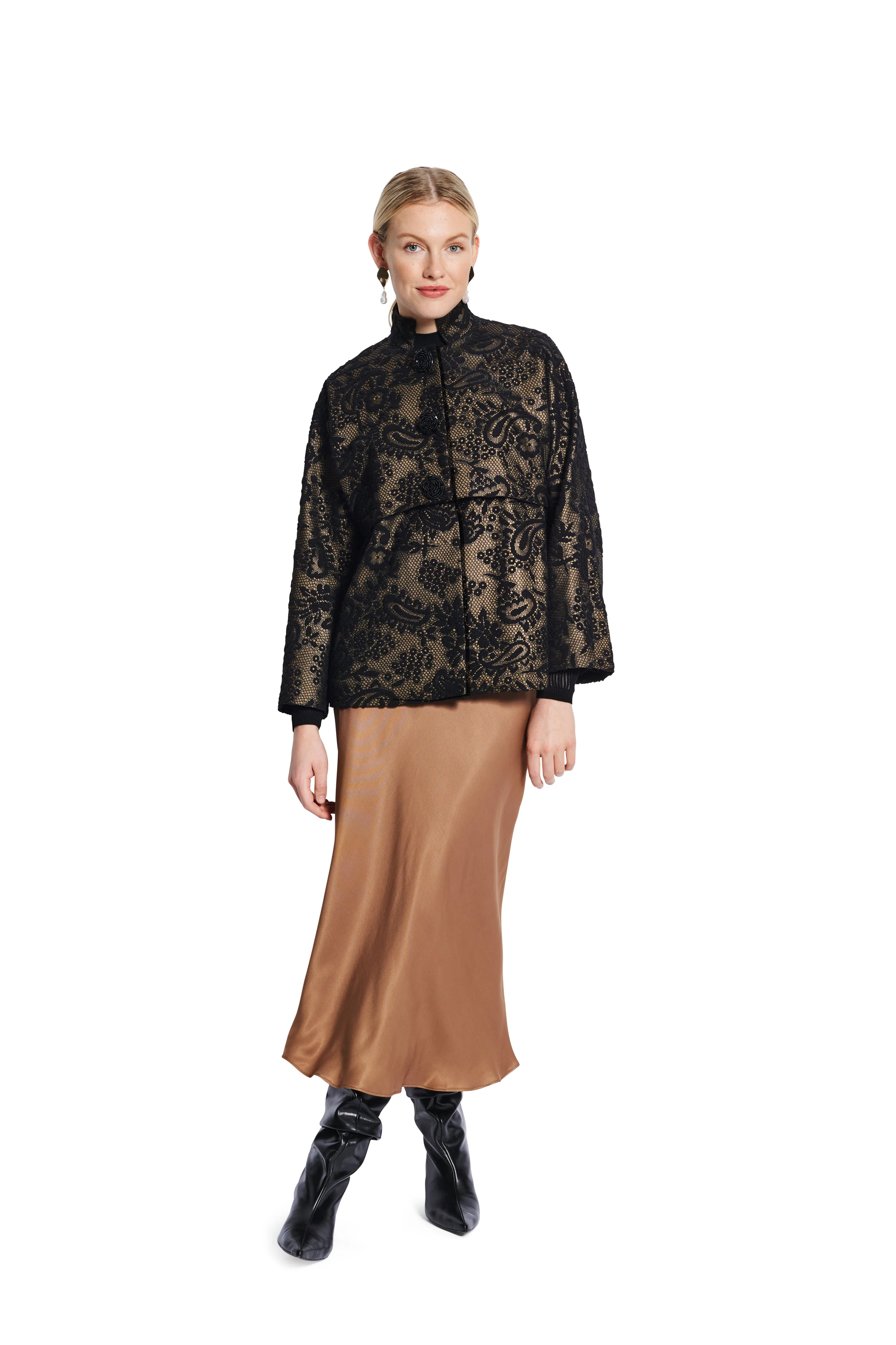 Patron Burda n°5769 : Manteau & Veste - Image 6