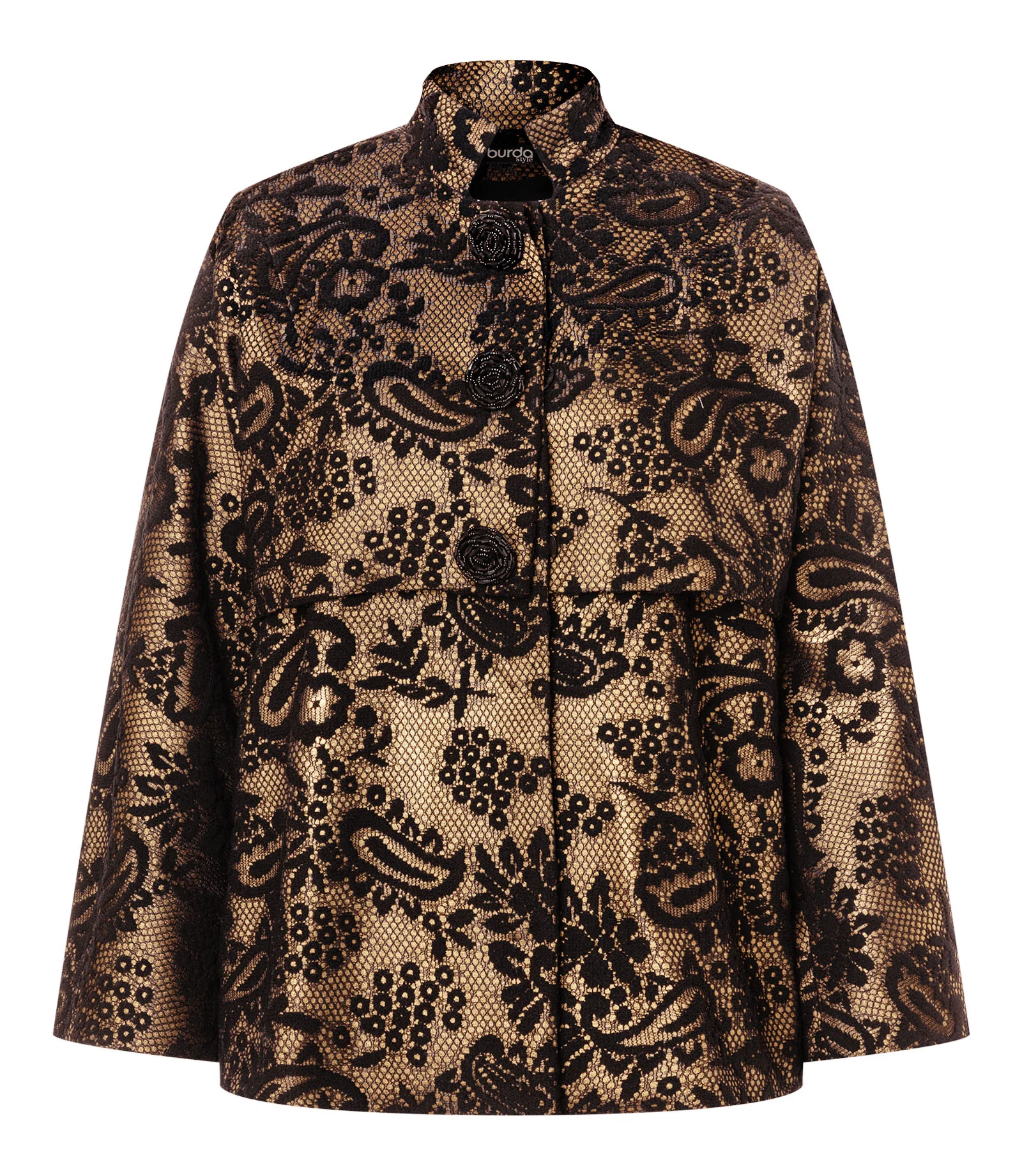 Patron Burda n°5769 : Manteau & Veste - Image 7