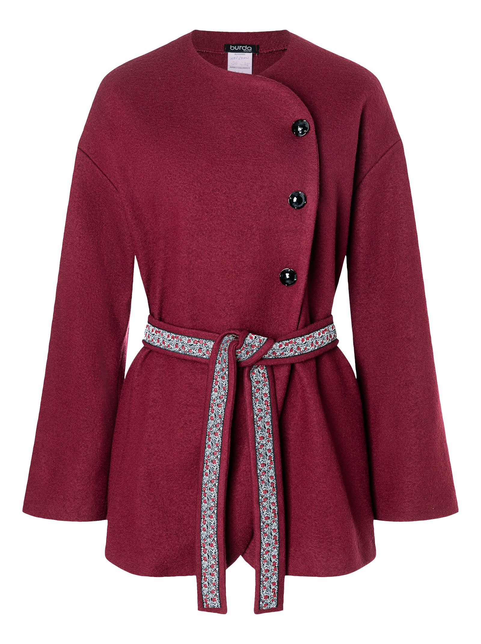 Patron Burda n°5770 : Veste - Image 10