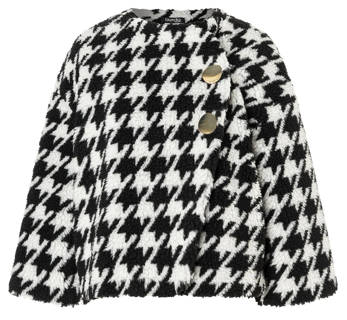 Patron Burda n°5770 : Veste - Image 4