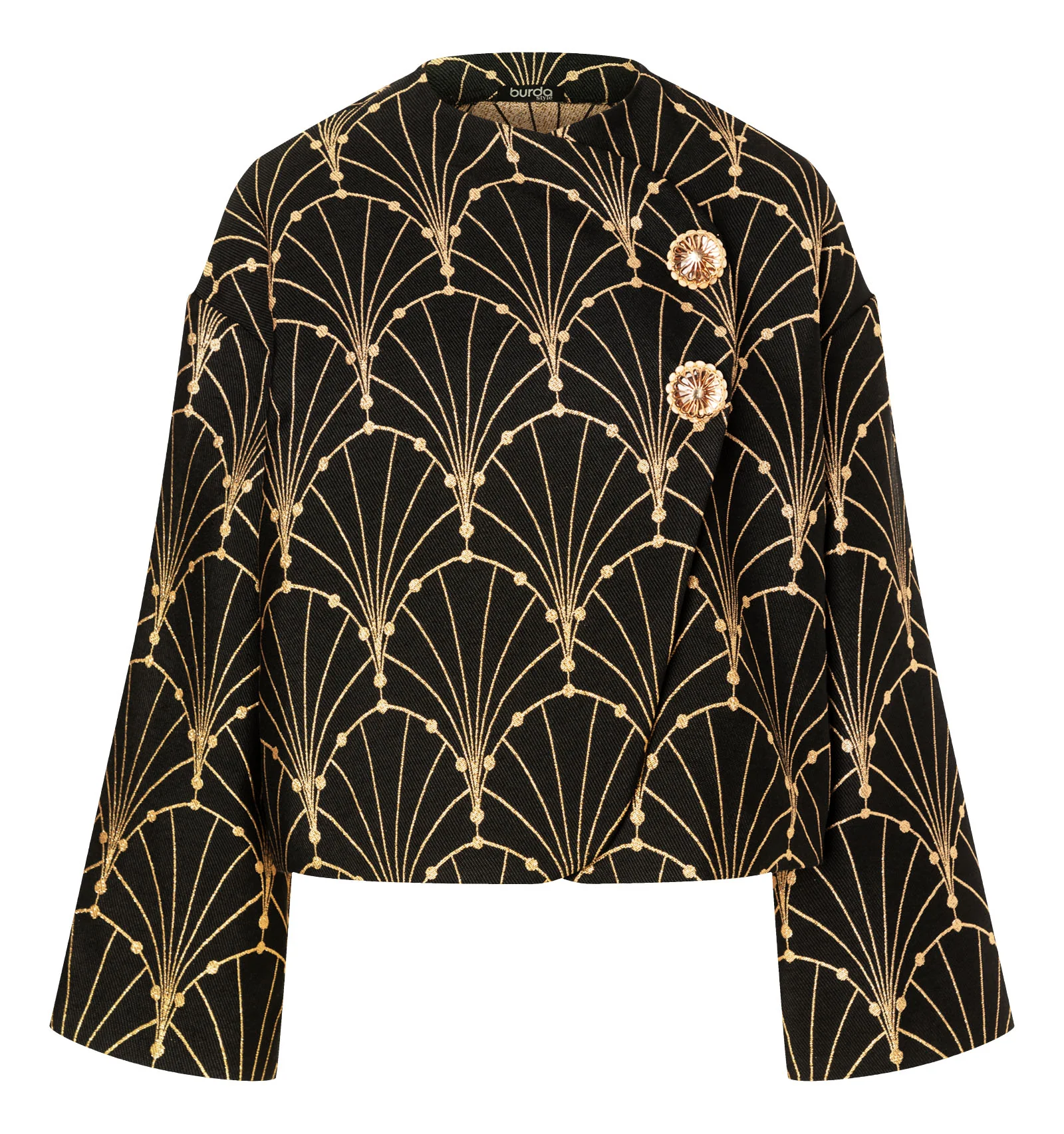 Patron Burda n°5770 : Veste - Image 7