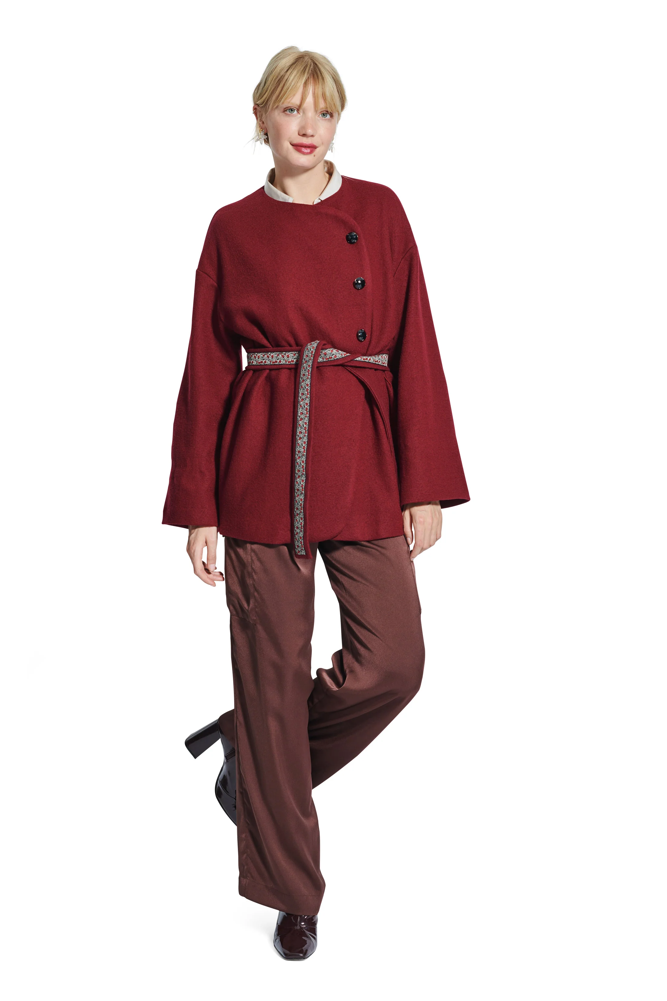 Patron Burda n°5770 : Veste - Image 9