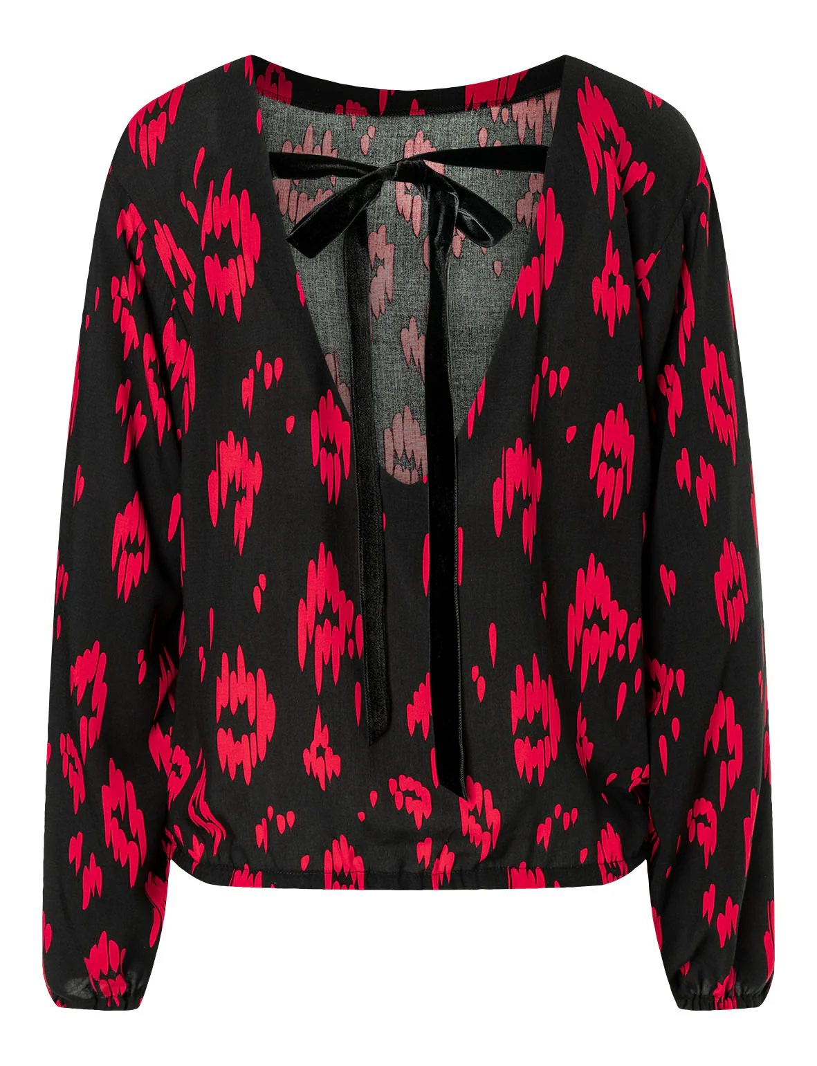 Patron Burda n°5771 : Blouse - Image 11