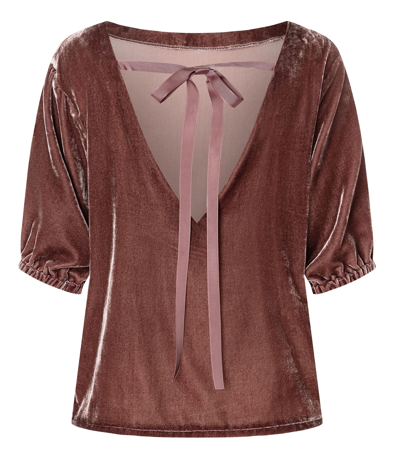Patron Burda n°5771 : Blouse - Image 8