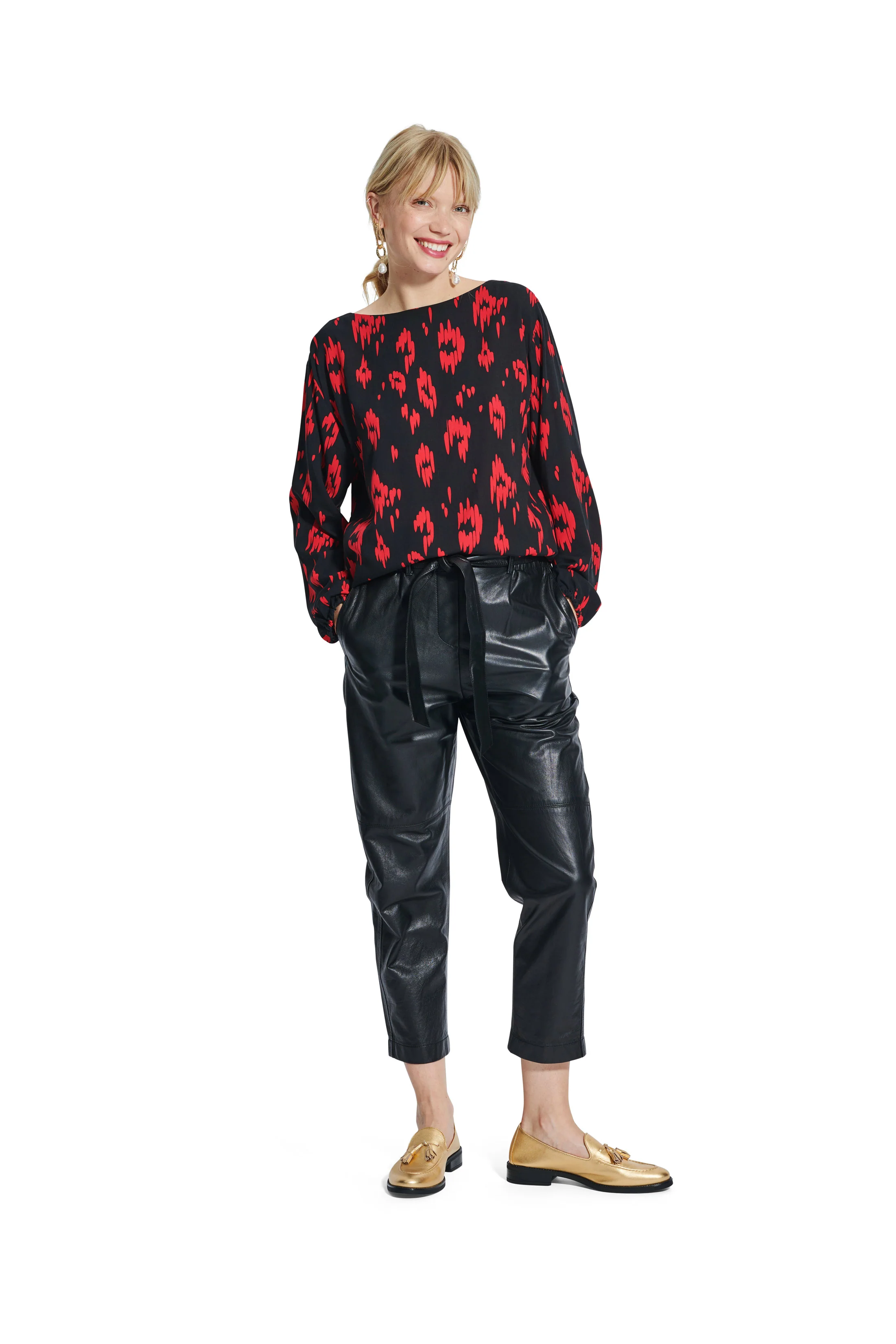 Patron Burda n°5771 : Blouse - Image 9