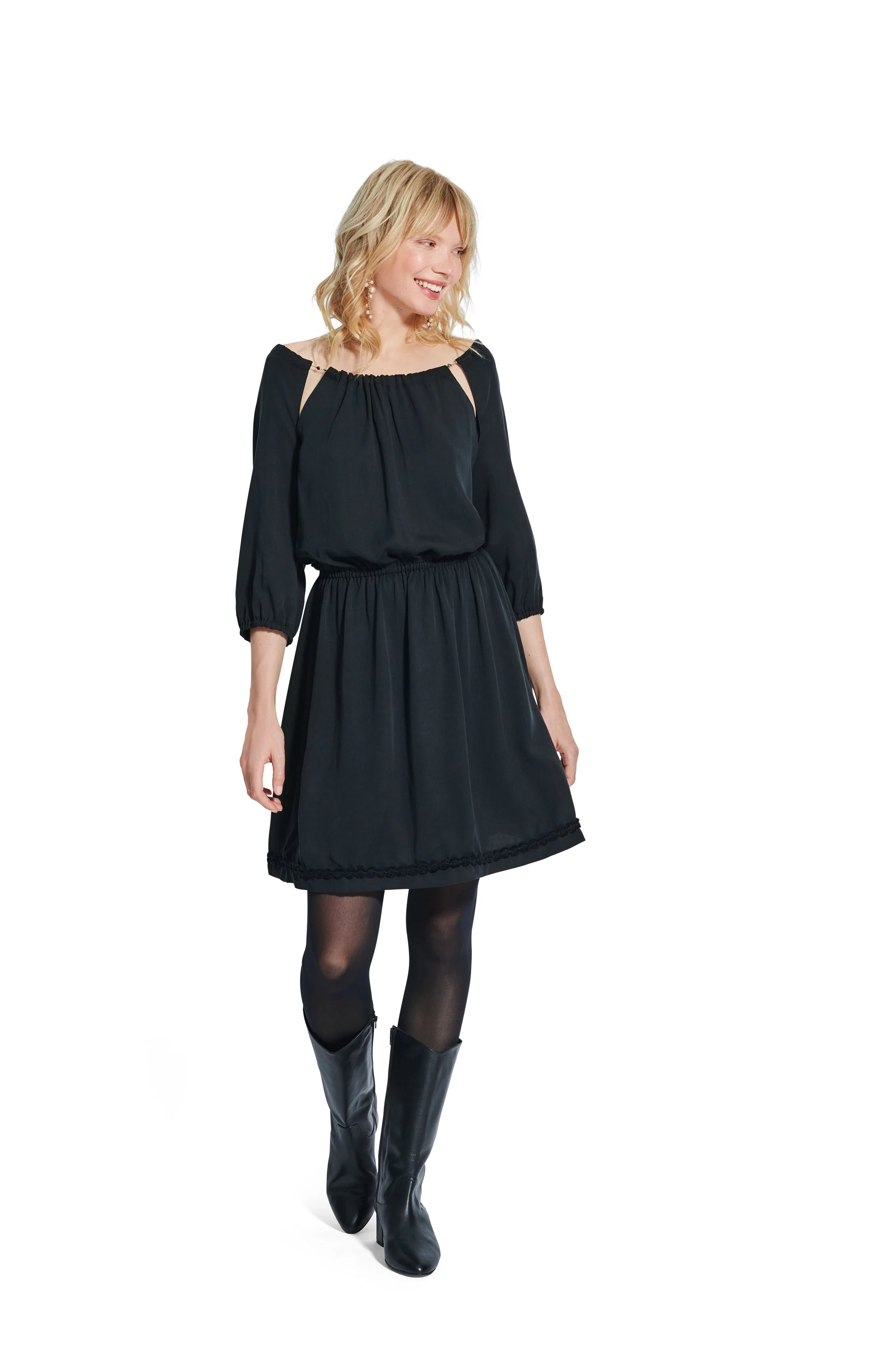 Patron Burda n°5772 : Robe - Image 3