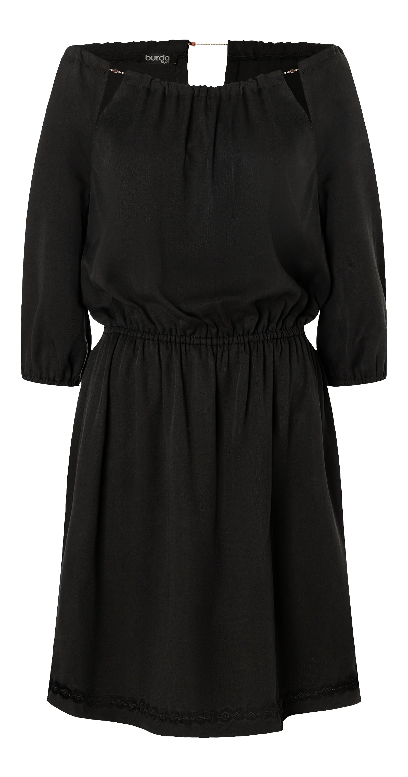 Patron Burda n°5772 : Robe - Image 4