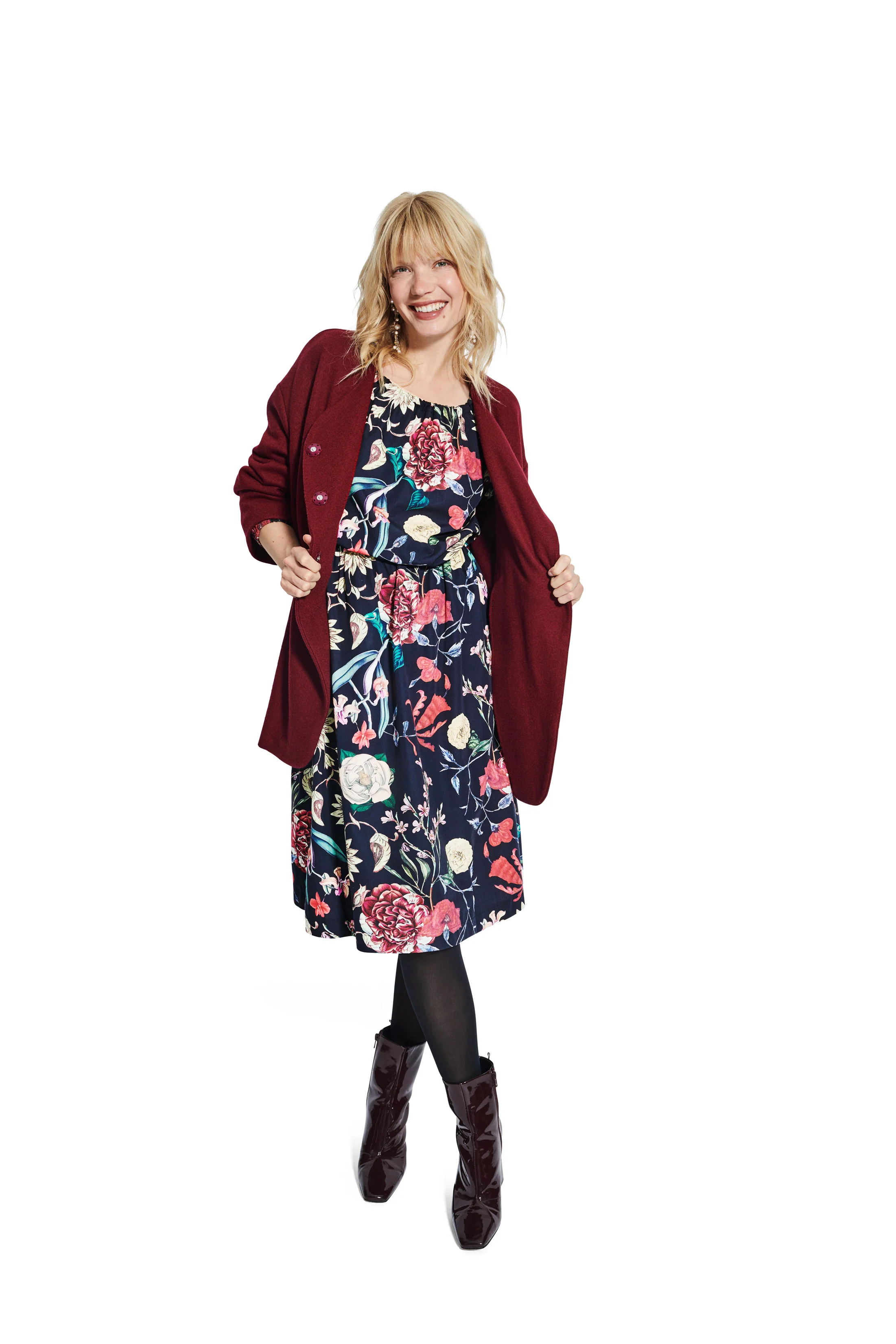 Patron Burda n°5772 : Robe - Image 6