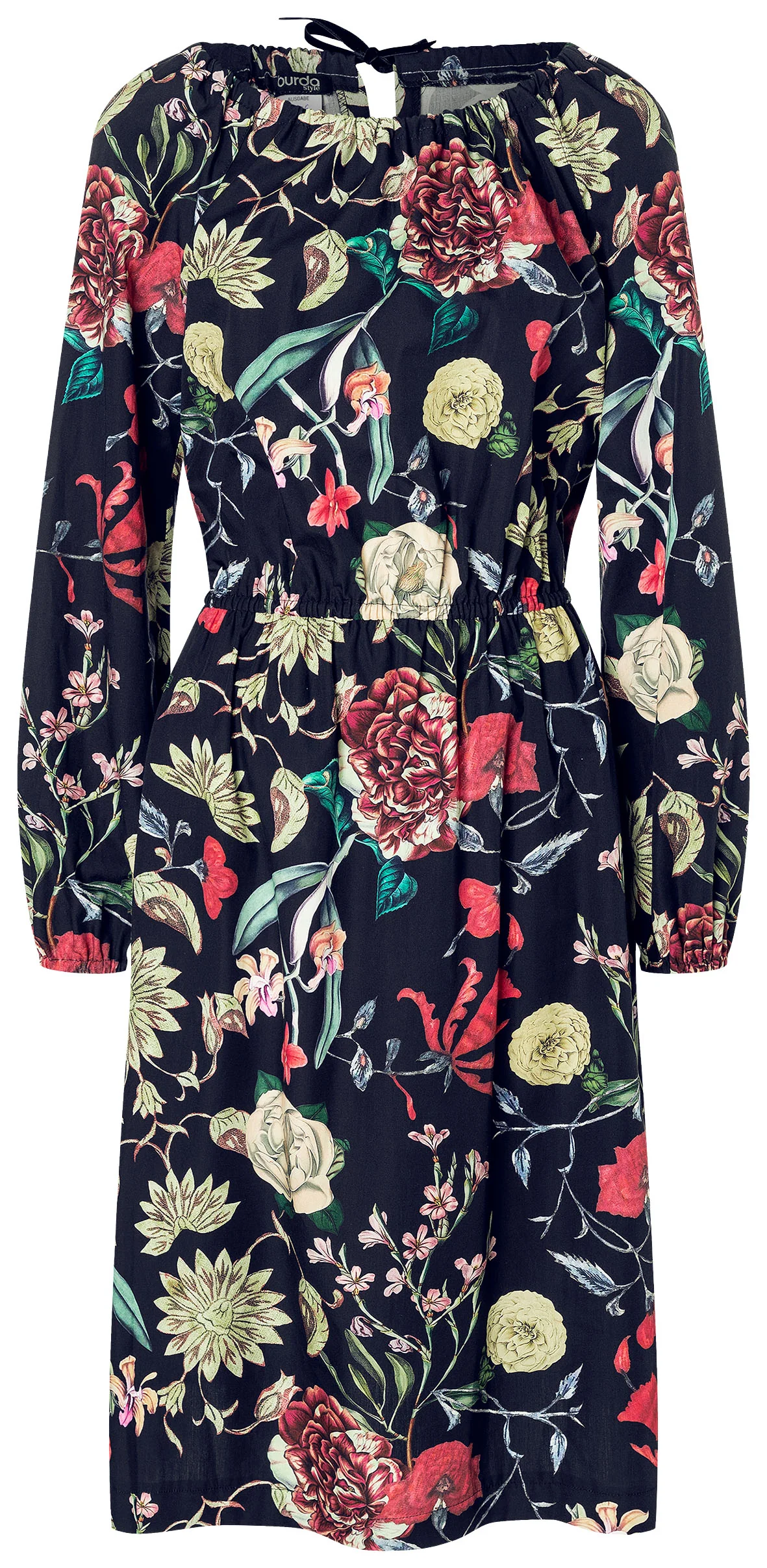 Patron Burda n°5772 : Robe - Image 7