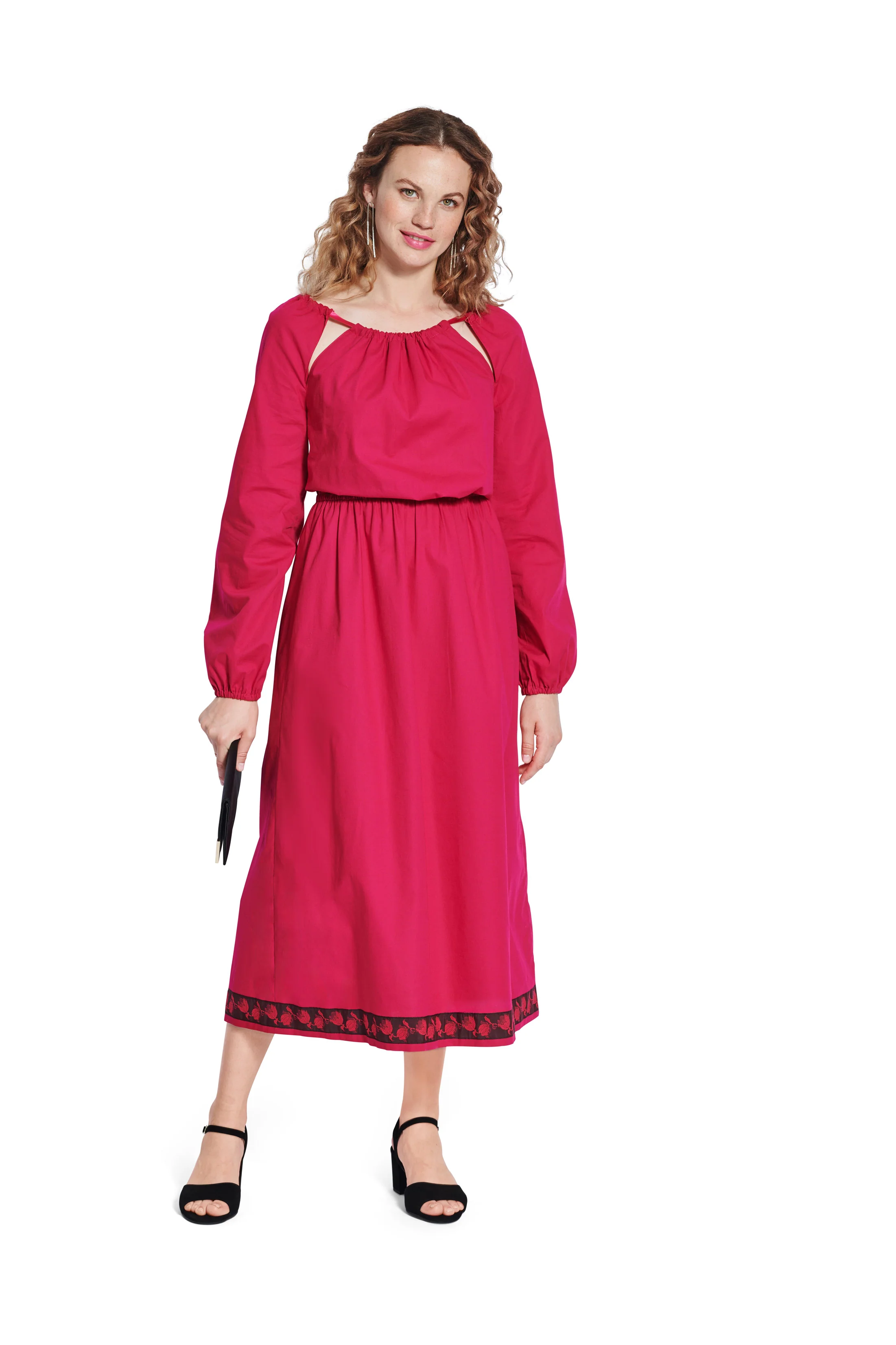 Patron Burda n°5772 : Robe - Image 9