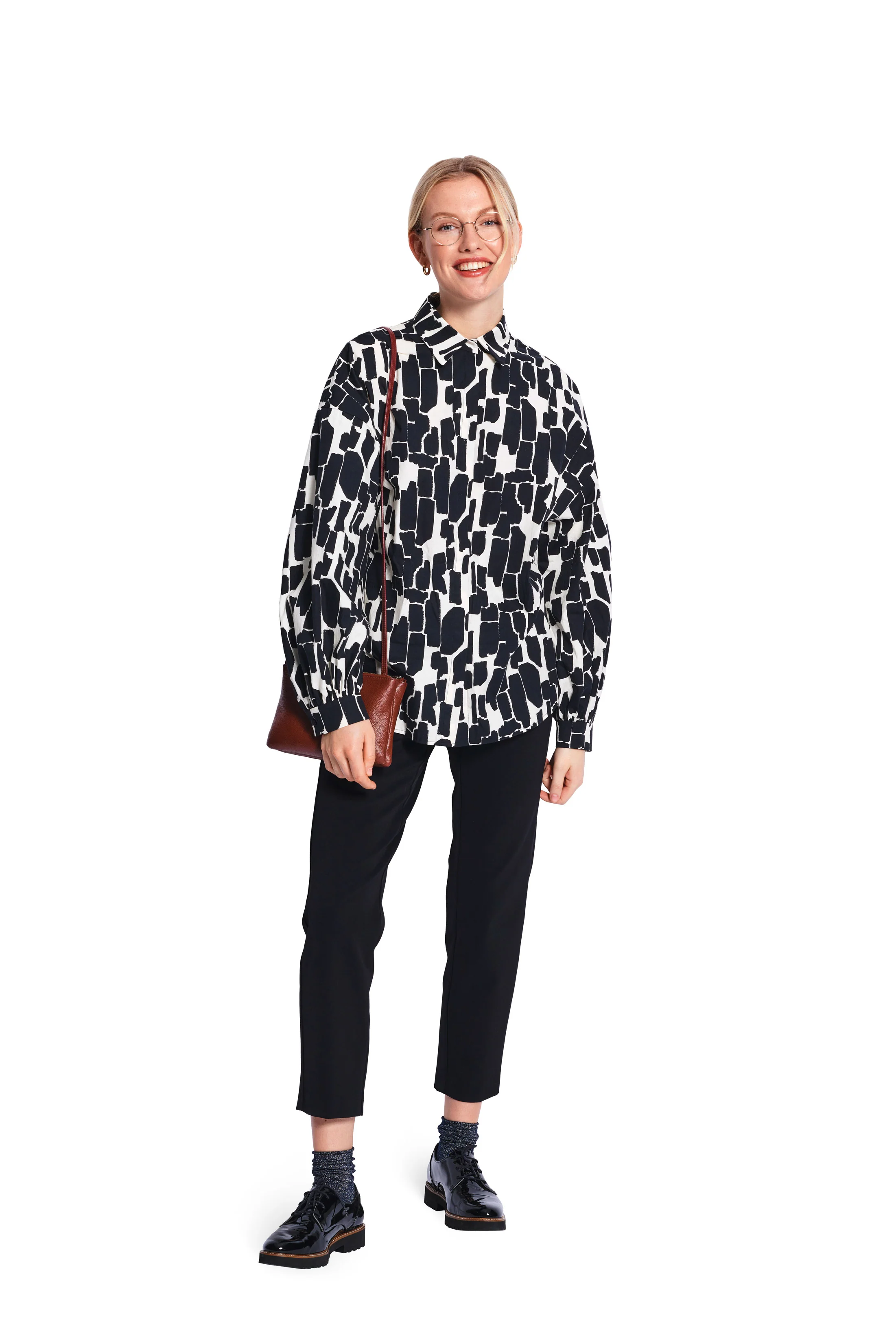 Patron Burda n°5775 : Blouse - Image 6
