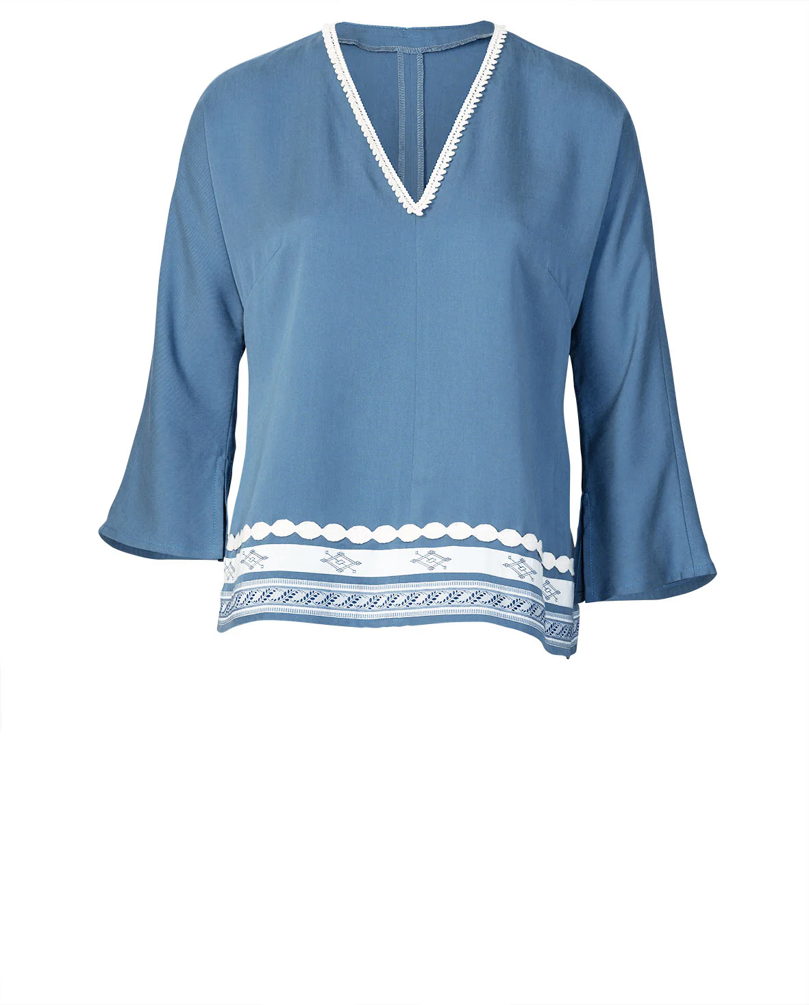 Patron Burda n°5776 : Blouse - Image 5