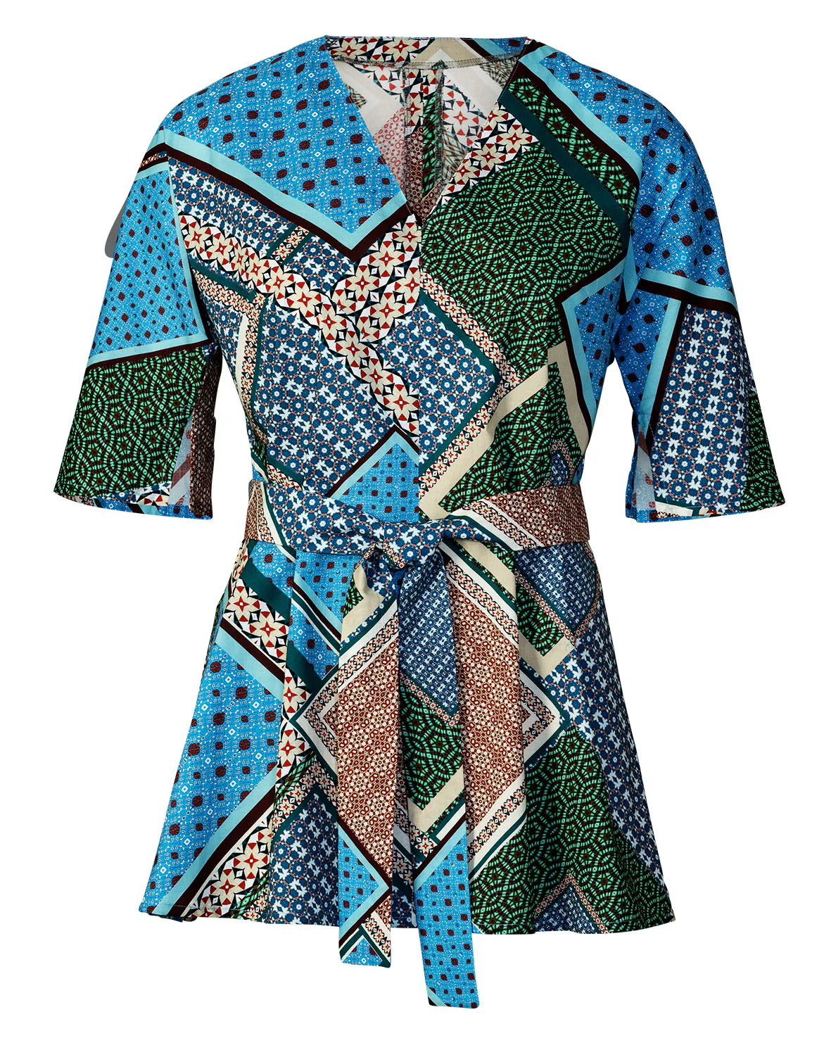 Patron Burda n°5776 : Blouse - Image 7