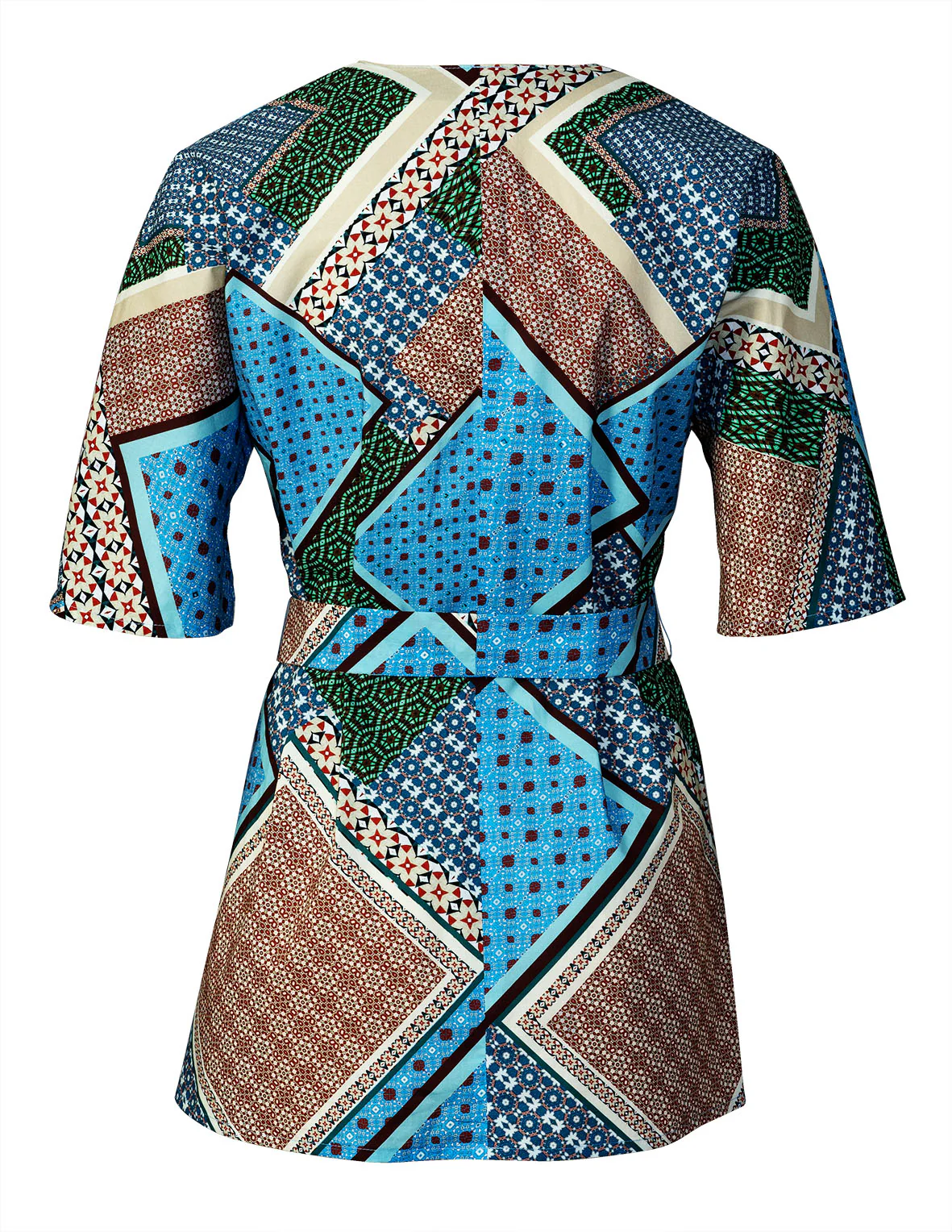Patron Burda n°5776 : Blouse - Image 8